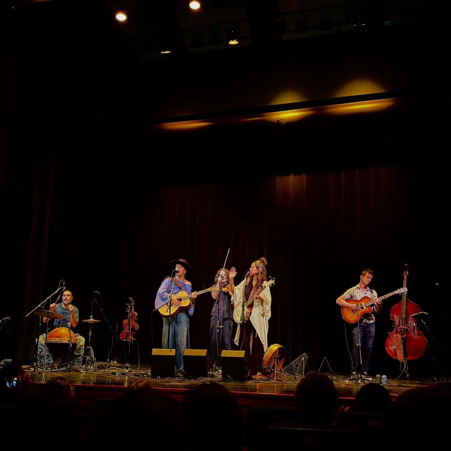 @risingappalachia at @grand.theatre 9/13/25

Such a beautiful night out and time listening to one of my favorite bands.  I&rsquo;m so grateful for their soulful music and how it has helped soothe and guide me over the past 5 years! 

#risingappalachi