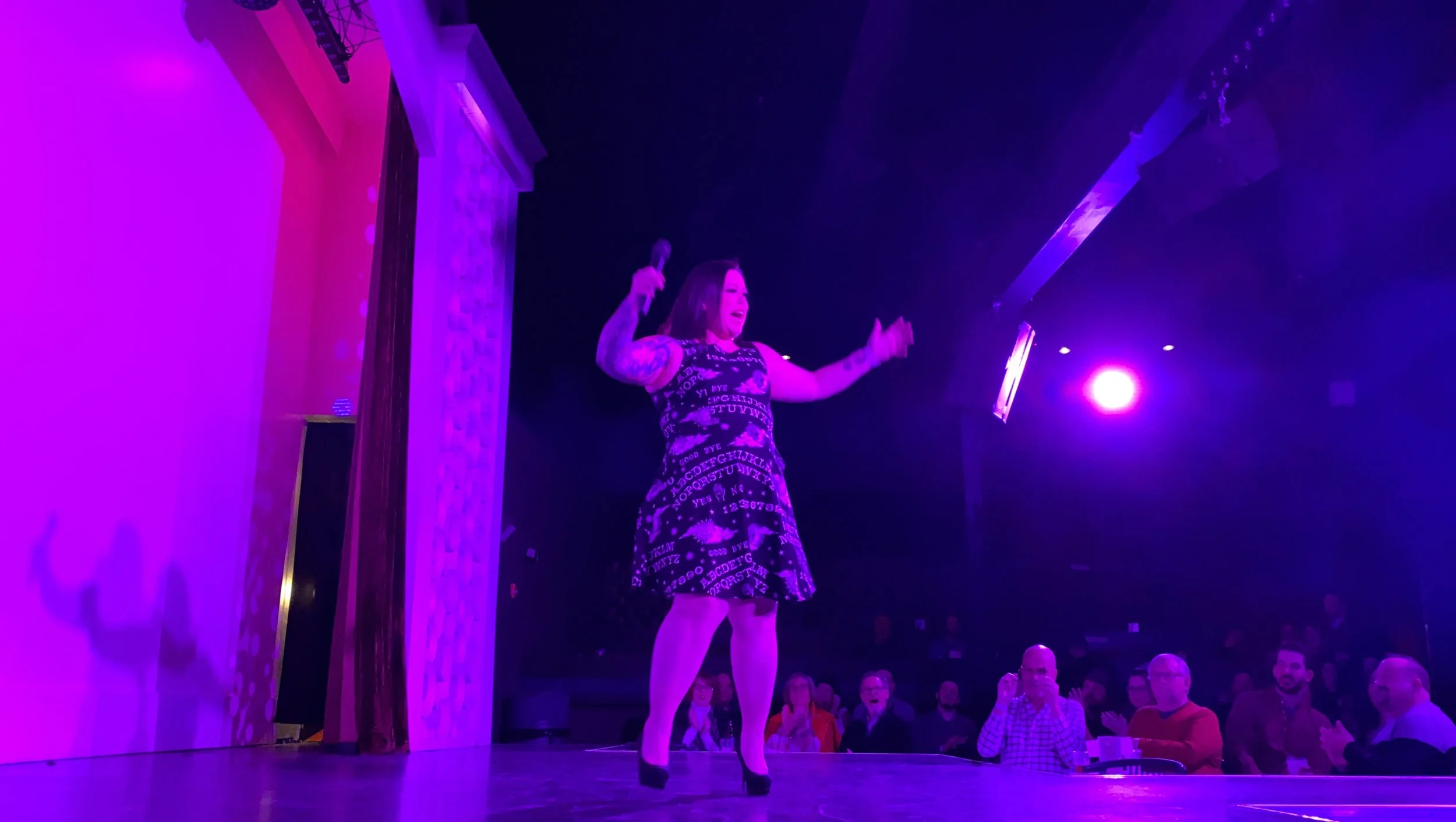 The Chicken Coop’s Spooky Show