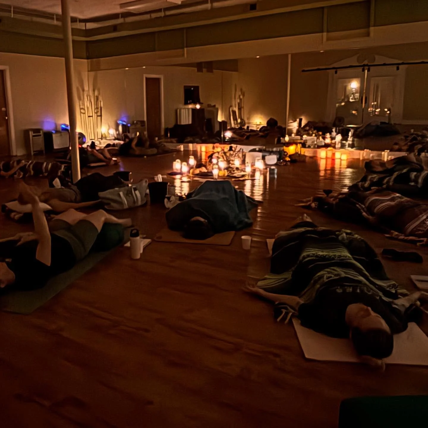 Last night&rsquo;s Autumn Equinox Cacao Ceremony was truly beautiful.

Thank you to all who attended. It was an honor to create and hold a safe, sacred space for your shamanic journey inward.

These sweet souls journeyed deep within, supported by sac