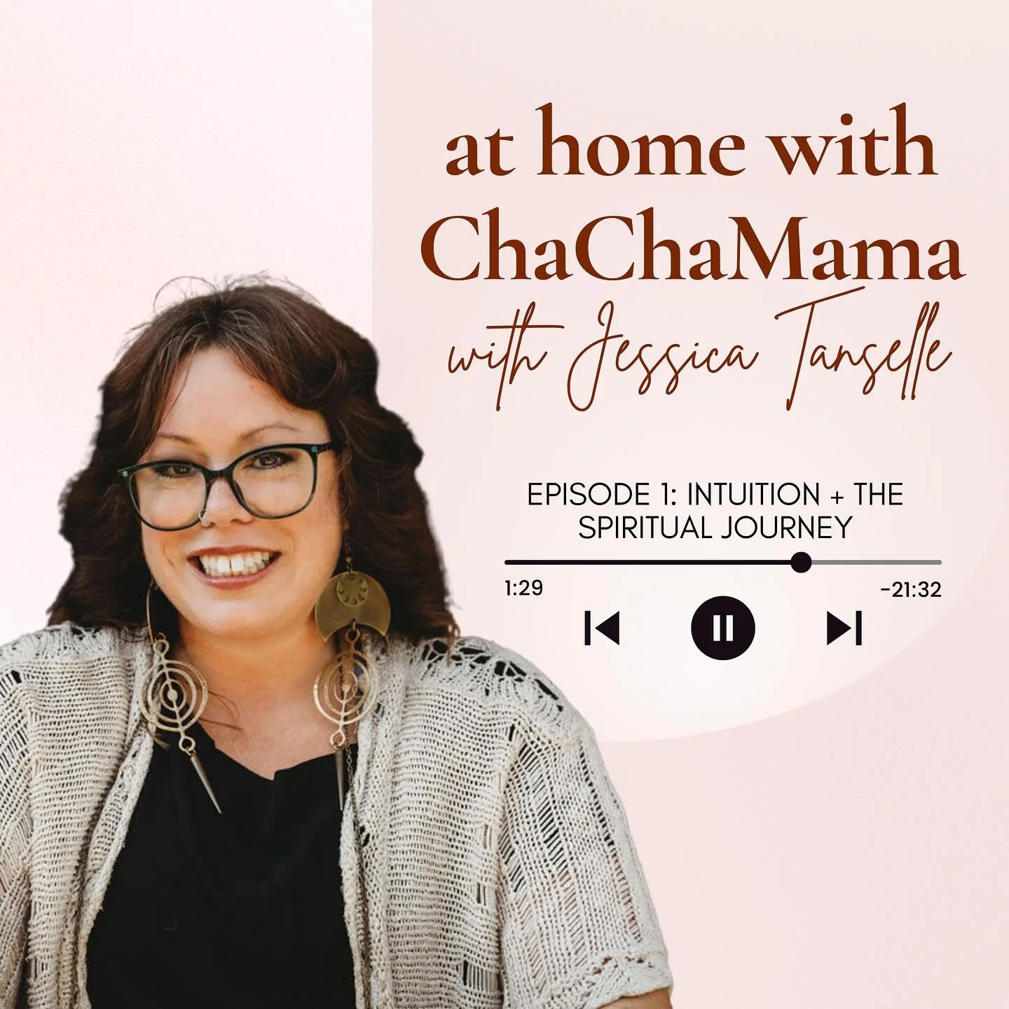 🌿 It&rsquo;s Here! 🌿

My friends, I&rsquo;m beyond excited to share that Episode 1 of At Home with ChaChaMama is officially LIVE on Spotify and YouTube!

This podcast has been a vision held close to my heart for years, and the time has finally come