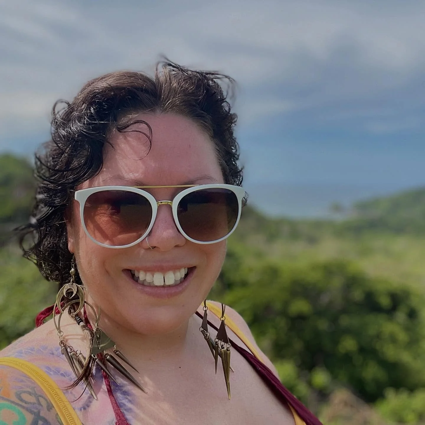 Today I&rsquo;m heading to Peru to sit with sacred teachers and a beautiful group of souls I&rsquo;ve yet to meet. 🌿✨

In the presence of wise shamans, radiant teachers, and a heart-centered community, I feel excited, curious, nervous, and hopeful a
