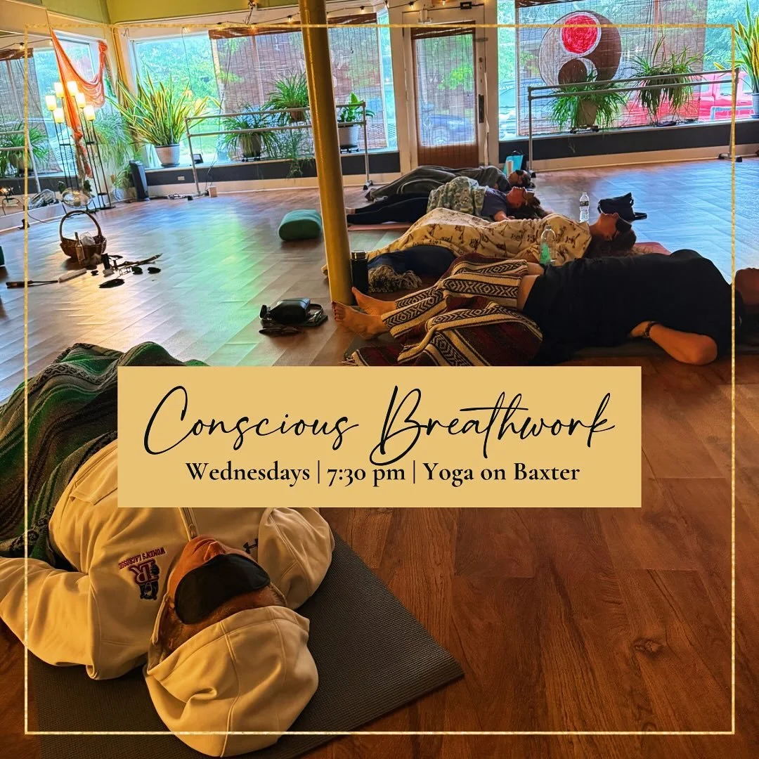 ✨ Conscious Breathwork Returns Tomorrow Night ✨

Join me in sacred space for an evening of breath and somatic exploration &mdash; a journey inward through the medicine of your own breath. Be gently guided through a transformative breathwork ceremony,