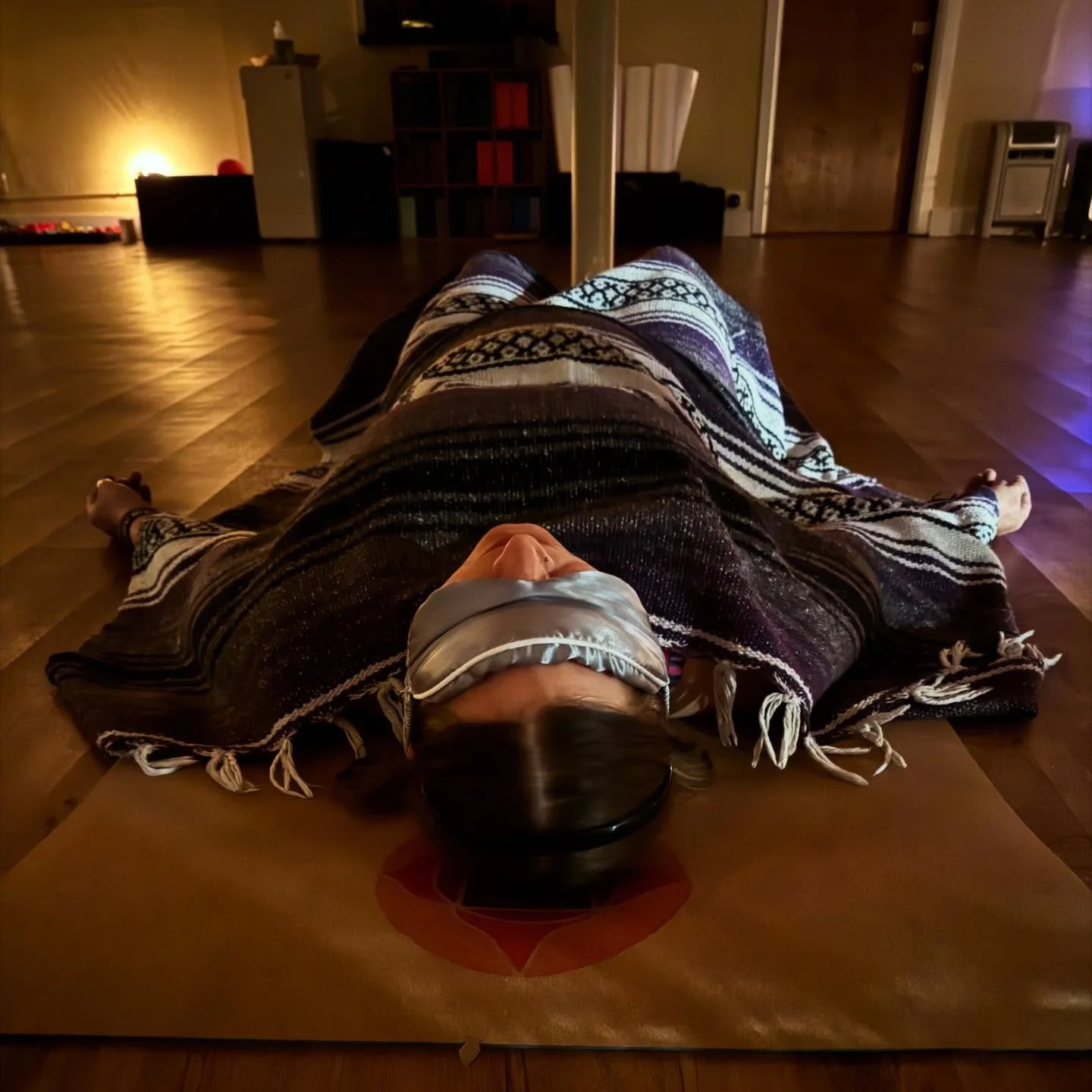 Join me this evening for Conscious Breathwork at @yogaonbaxter. 

This session allows you to journey through sacred breath allowing a somatic healing experience and soul embodiment. A true healing for the mind, body, and soul. 

This class is offered