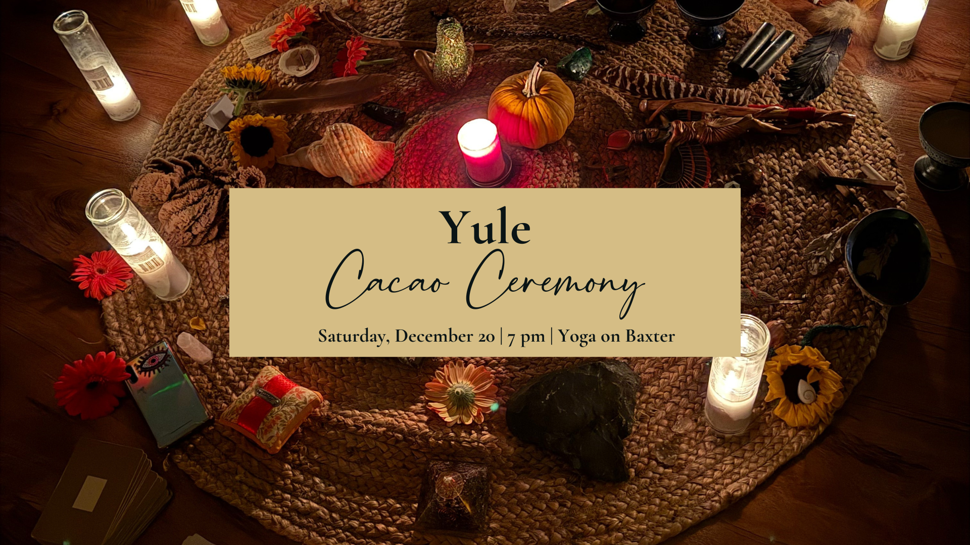Yule Cacao Ceremony