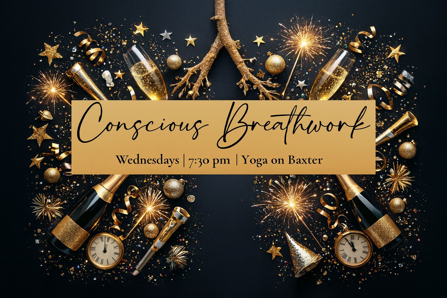 New Year’s Eve Conscious Breathwork
