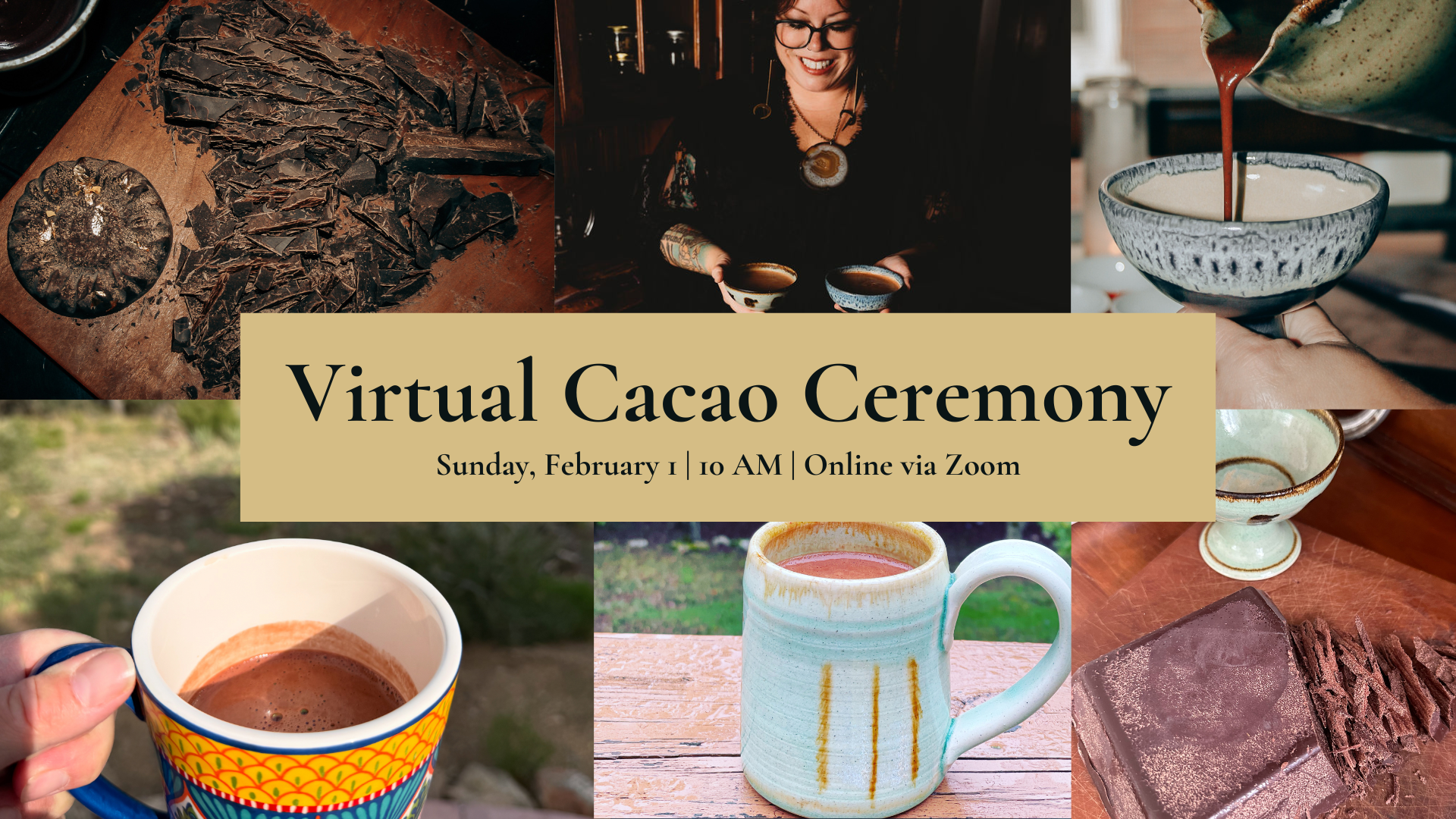 Virtual Full Moon Cacao Ceremony