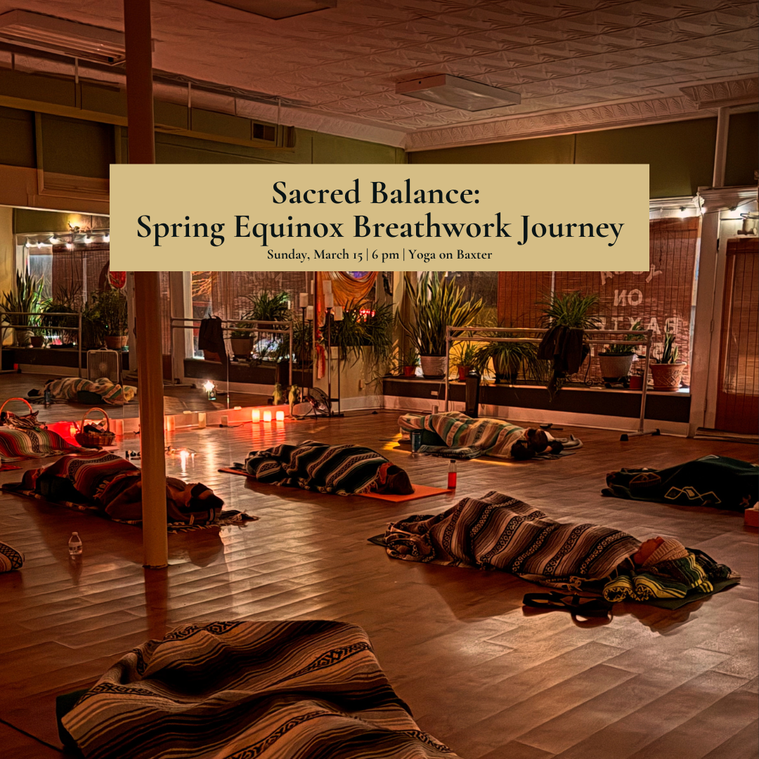 Sacred Balance: Spring Equinox Breathwork Journey