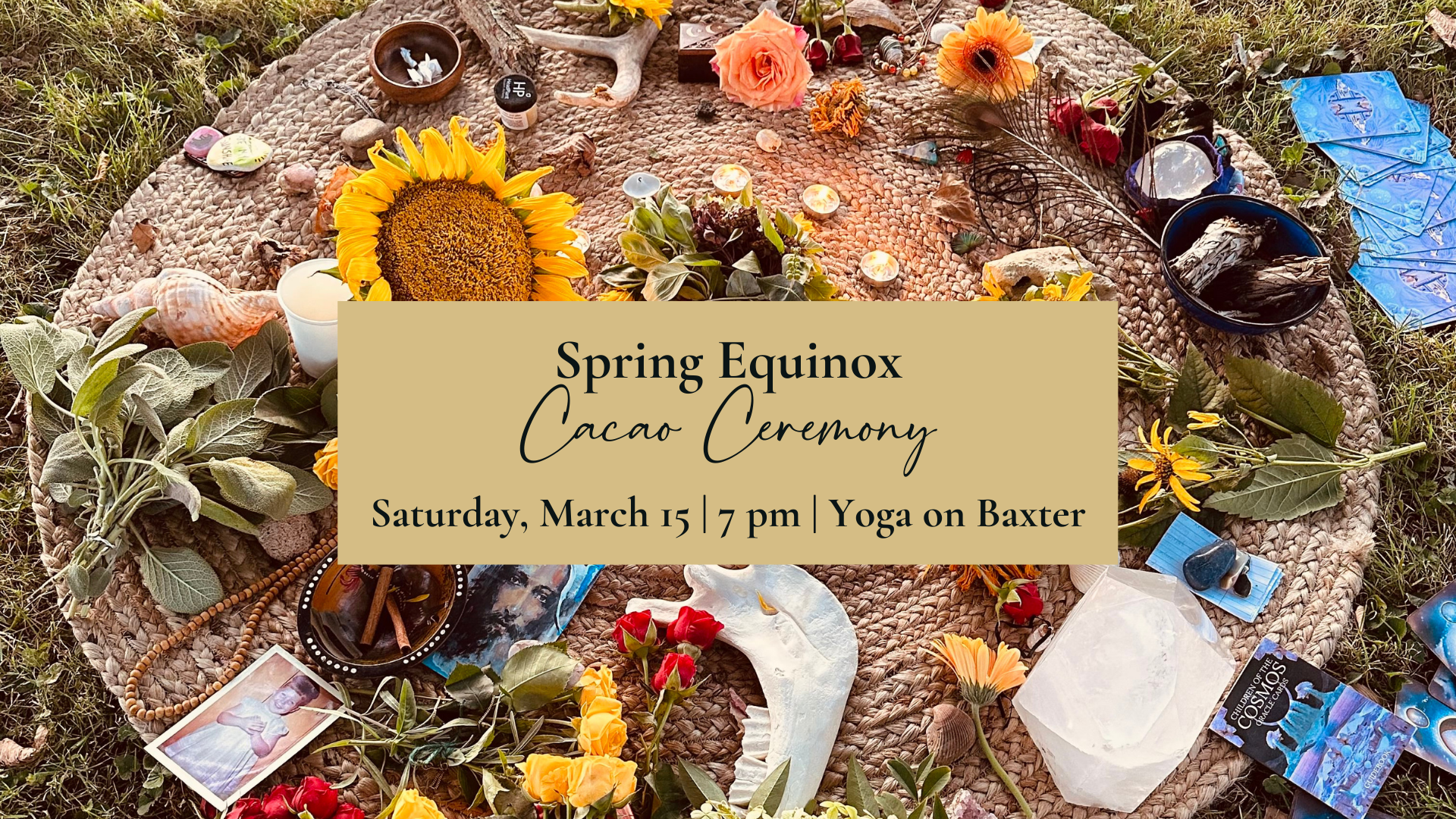 Spring Equinox Cacao Ceremony