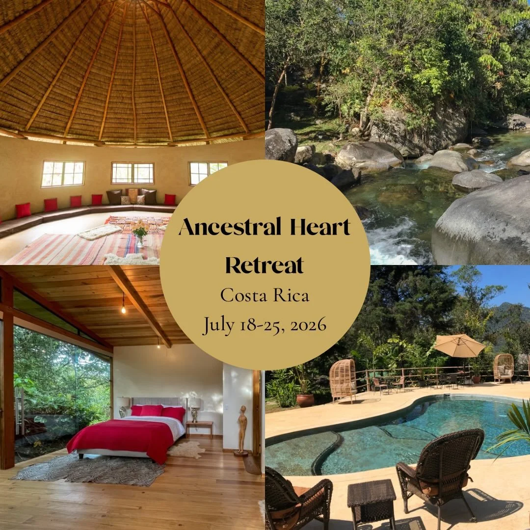 This is for the ones who feel the call.

To go deeper.
To remember.
To transform.

We&rsquo;re gathering in the heart of Costa Rica&rsquo;s rainforest for a 7-day immersive journey&mdash;held by the wisdom of the earth, ancestral practices, and sacre