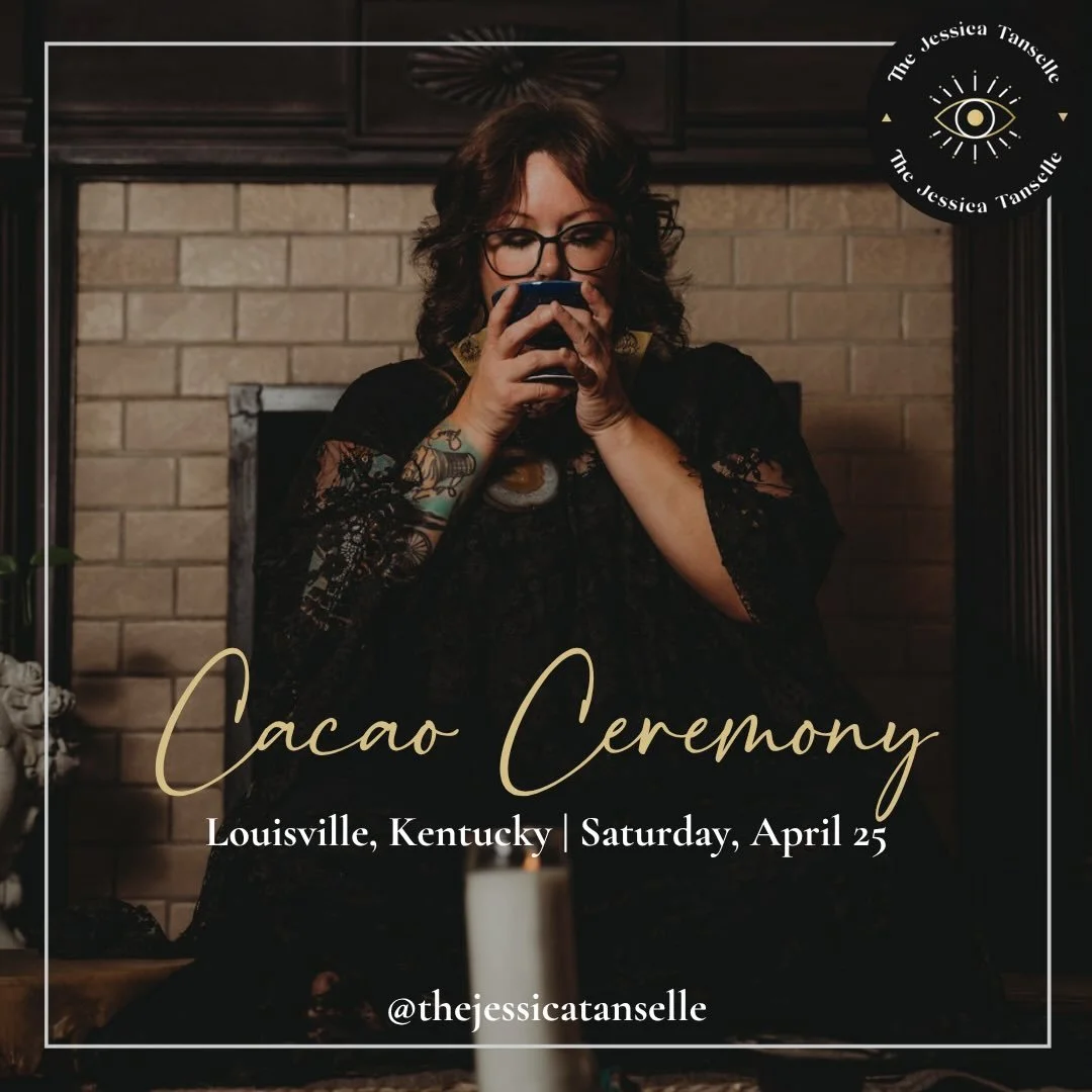 Join me in sacred community for our monthly Cacao Ceremony&mdash;a heart-centered space for healing, awakening, and deep connection.

We&rsquo;ll share ceremonial cacao and journey through breathwork, sound healing, energy work, music, and guided rit