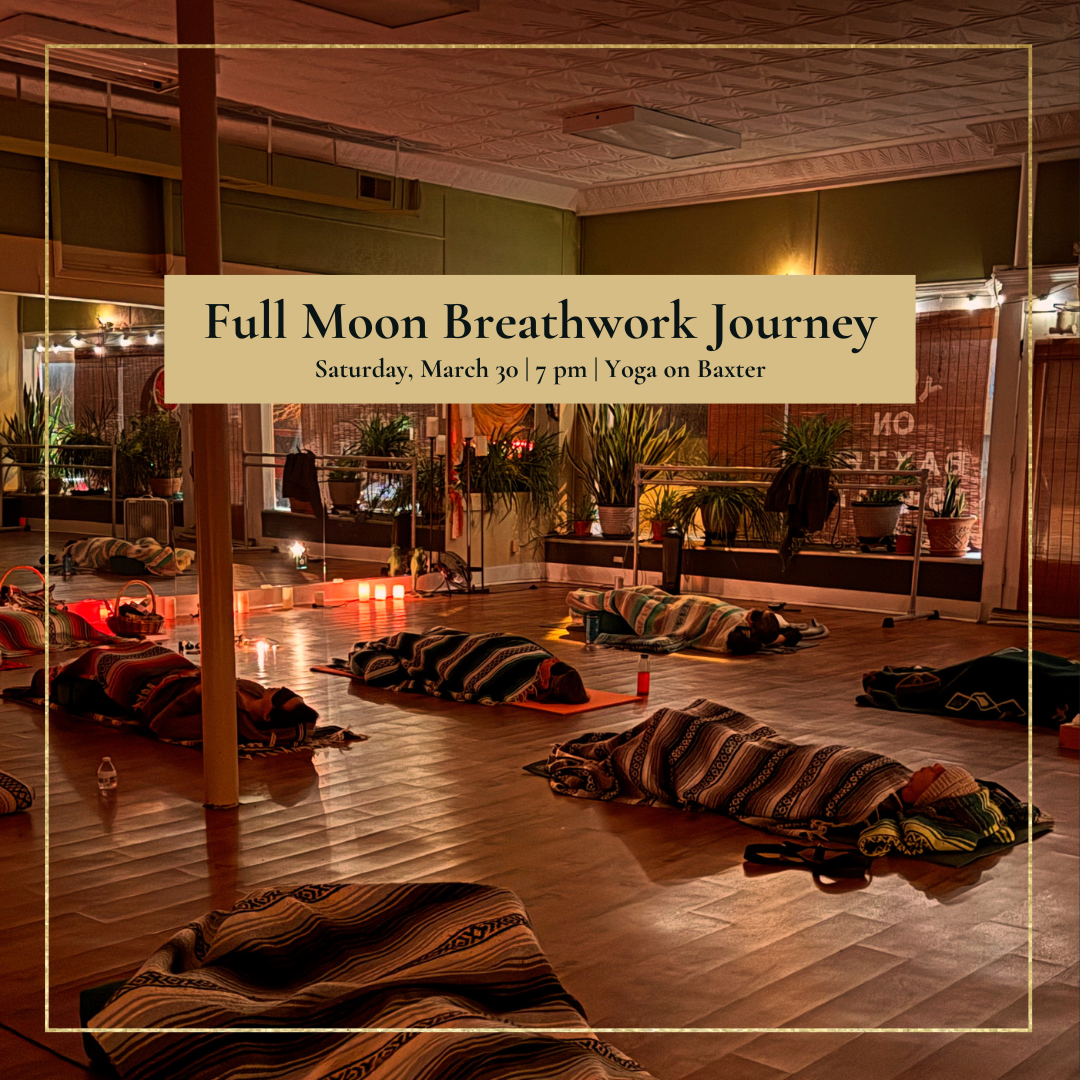 Full Moon Breathwork Journey