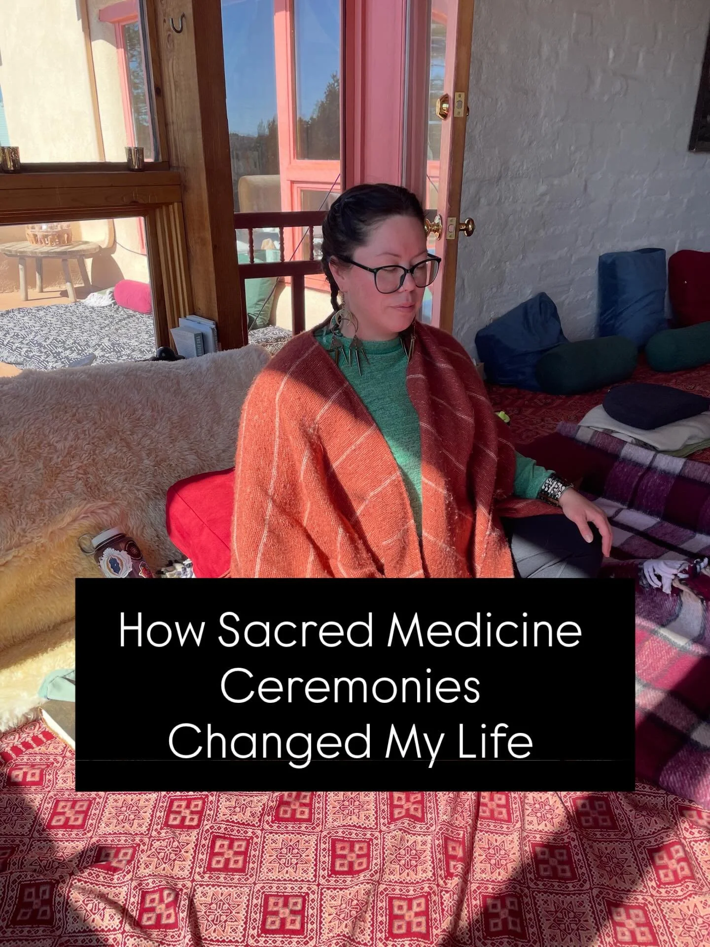 I&rsquo;ve been walking with Sacred Medicines for over six years 
in devotion to my own healing, and in service guiding others home to their heart. 

This path changed everything.

It brought me back to Source.
To my guides, my ancestors, to the trut