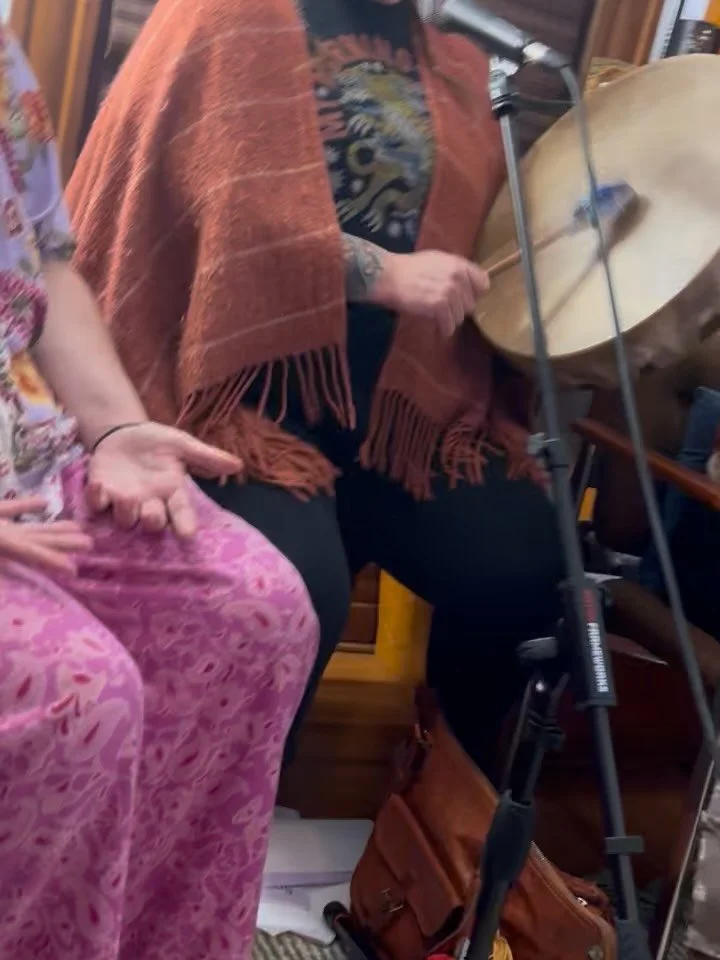 This Saturday night, join us for Song of the Heart: A Devotional Chant Gathering.

Our group recently completed a Song + Chant Leader Training with @emily_joansmith . After this shared experience, our group wanted to honor the completion of this clas