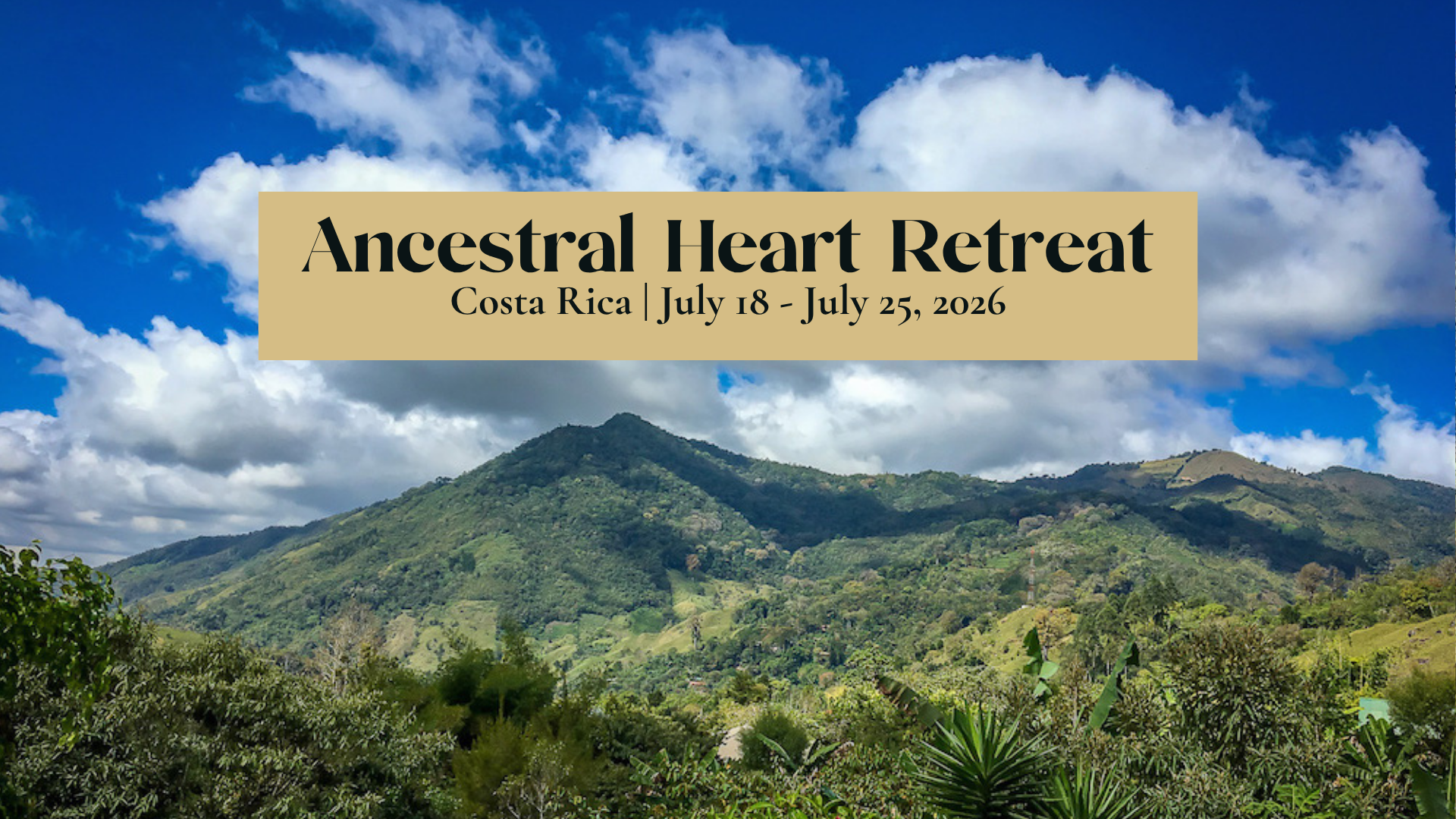 Ancestral Heart Retreat