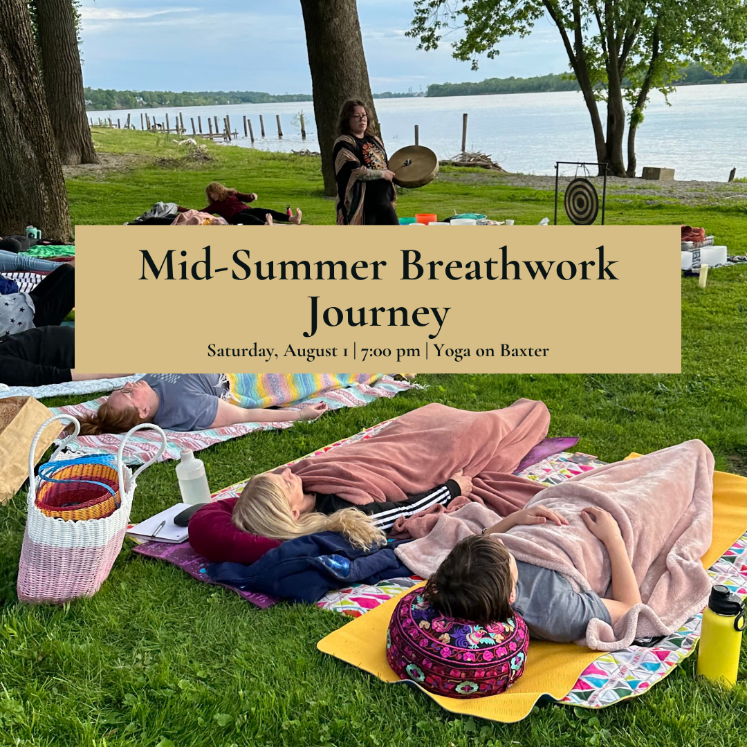 Mid-Summer Breathwork Journey