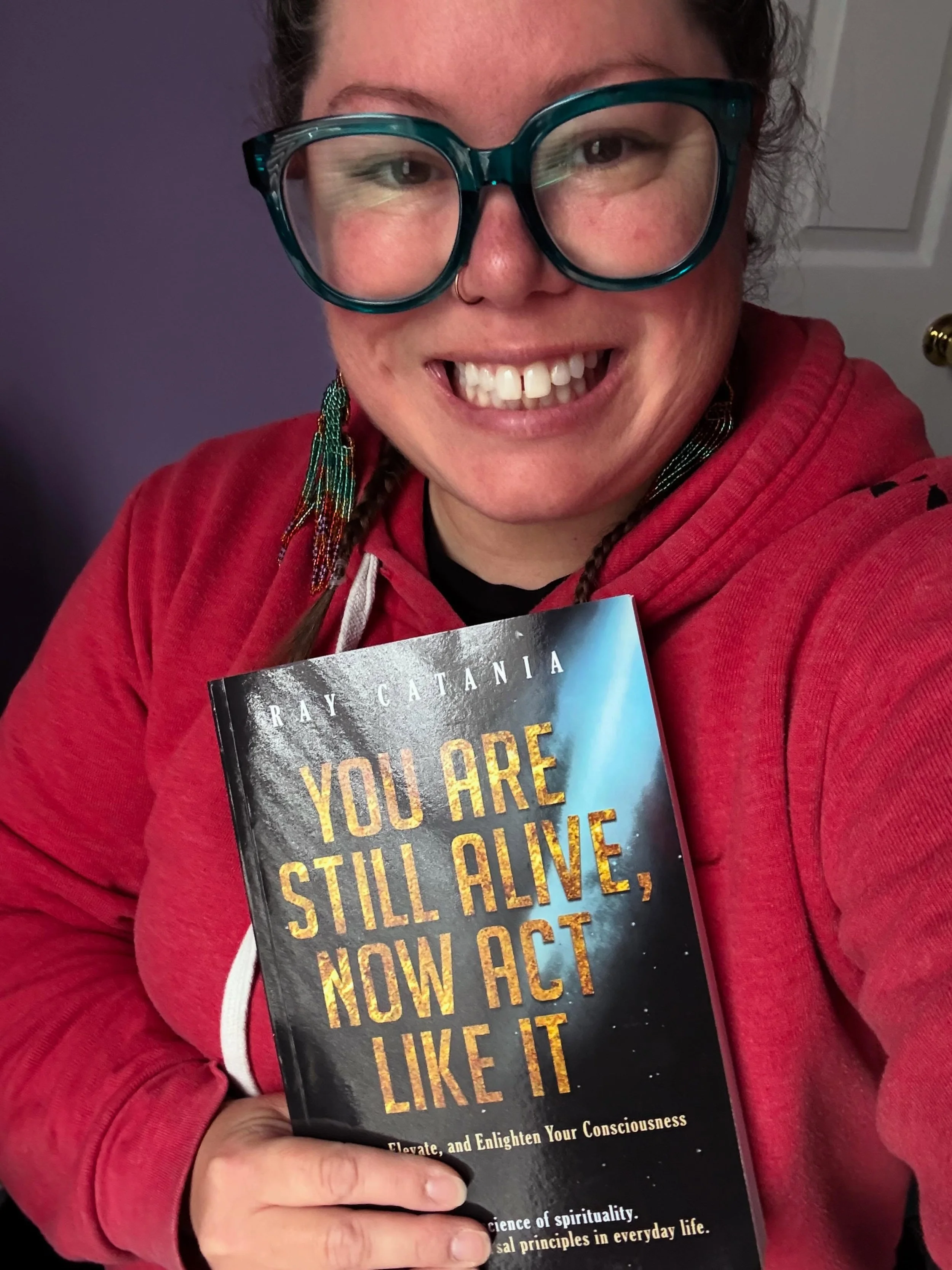 I got a new book in!

If you haven&rsquo;t listed to the most recent podcast episode of &ldquo;at home with ChaChaMama,&rdquo; I highly recommend that you do!

My friend and colleague, Ray Catania, was my guest. In this episode, he shares his near de