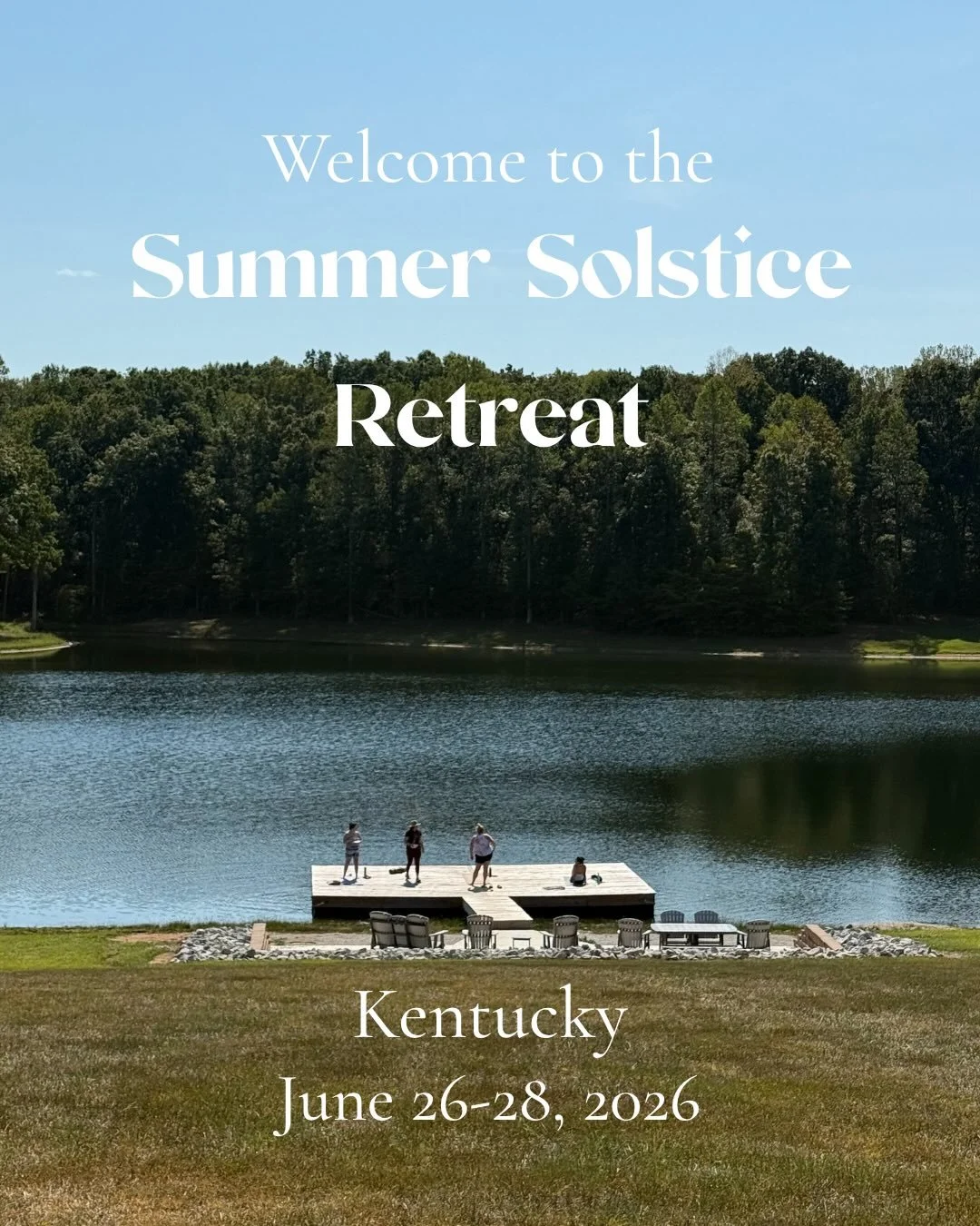 Join me for a heart-opening weekend immersed in connection, nature, and soulful exploration. As the sun reaches its peak, we gather in sacred space to honor this powerful turning point inviting in clarity, expansion, and renewal.

Surrounded by the b