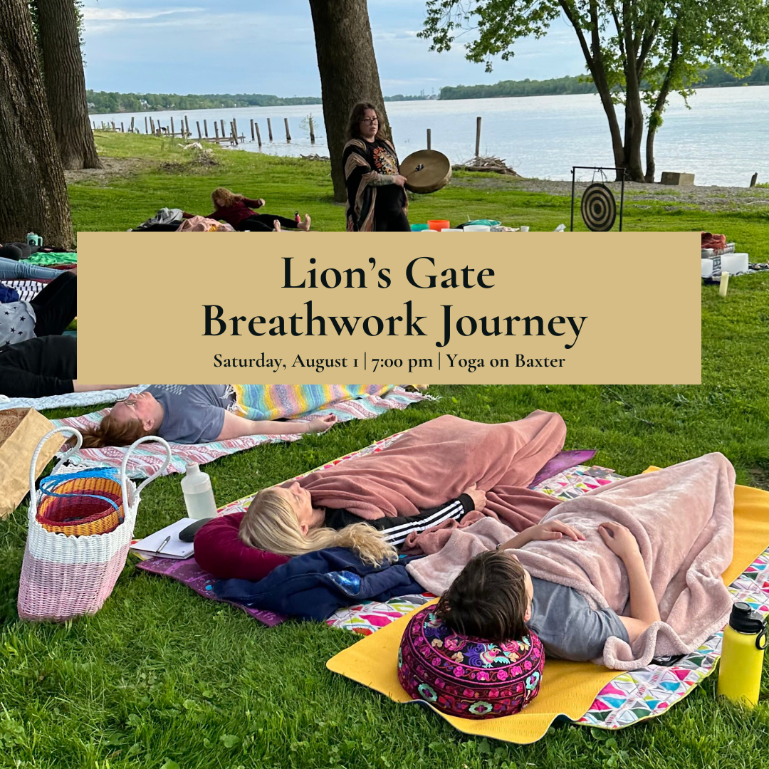 Lion’s Gate Breathwork Journey