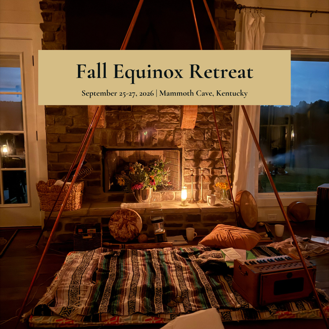 🍄 Fall Equinox Retreat