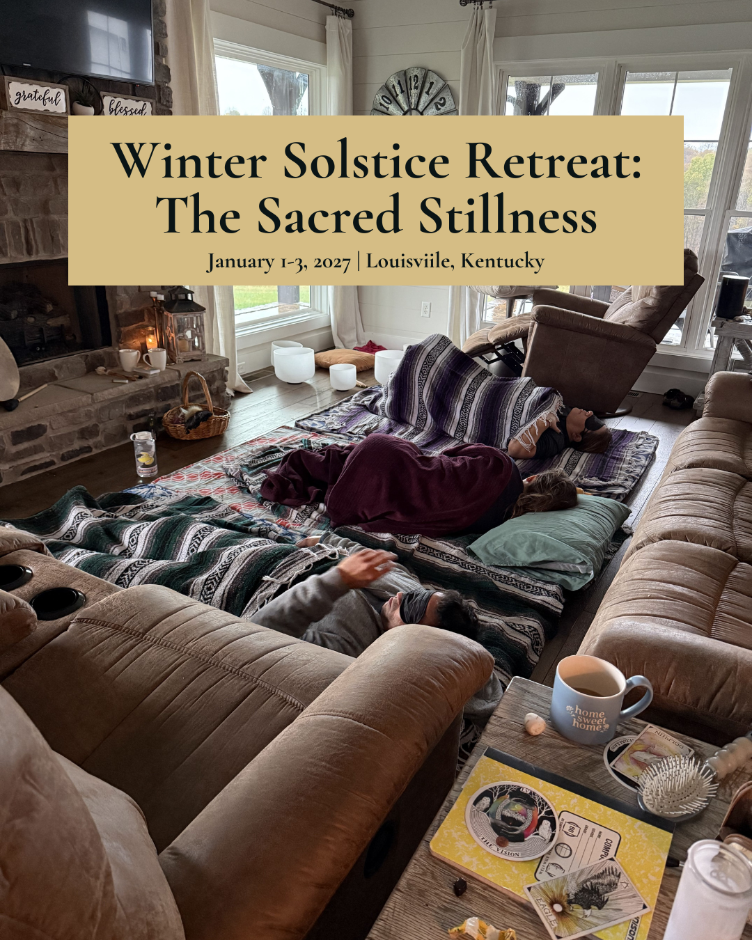 🍄 Winter Solstice Retreat