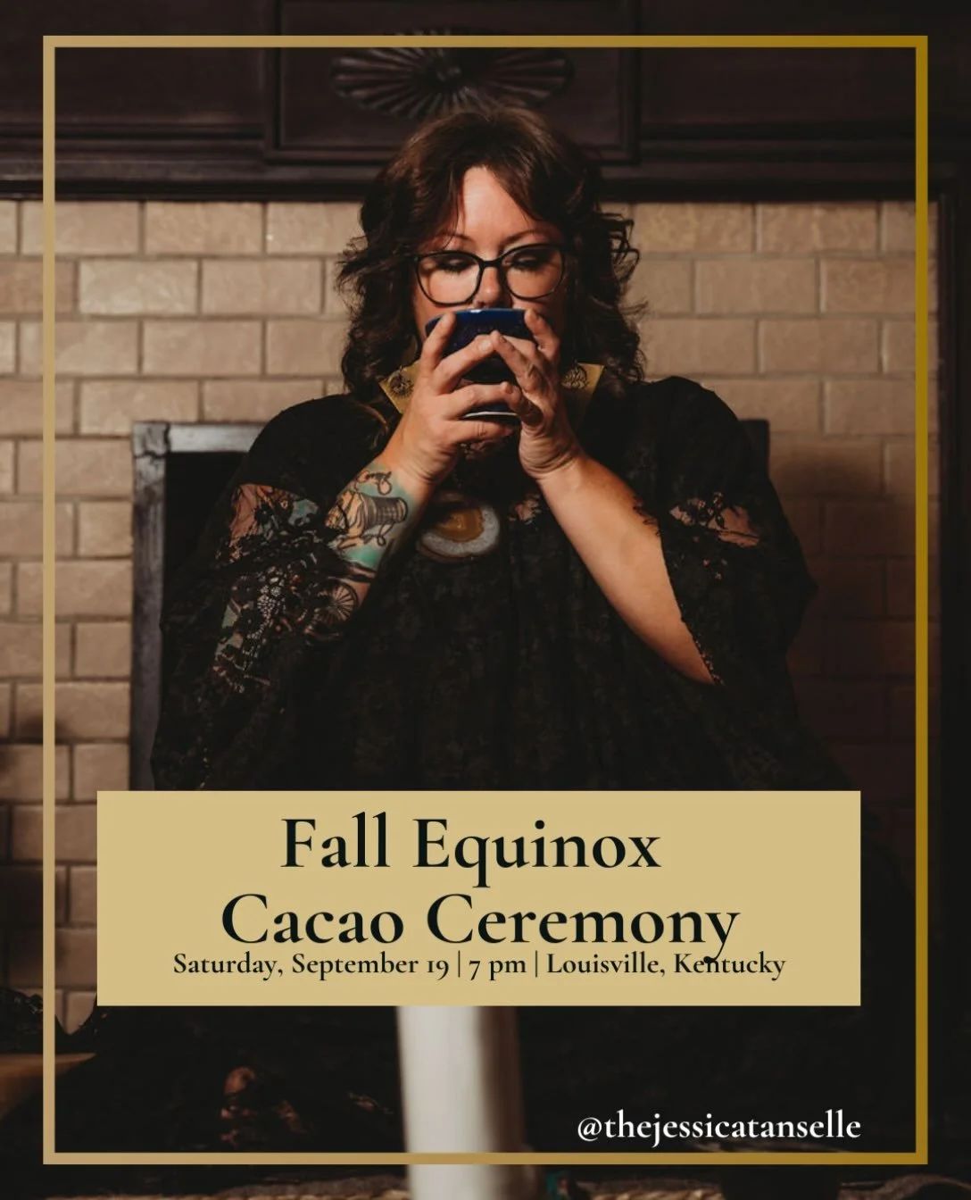Join me this Saturday, September 19, at @flowtogetherstudio for a Fall Equinox Cacao Ceremony on opening day!

As we honor the balance of light and dark, we also honor the sacred balance within. During this ceremony, you&rsquo;ll learn about the sacr