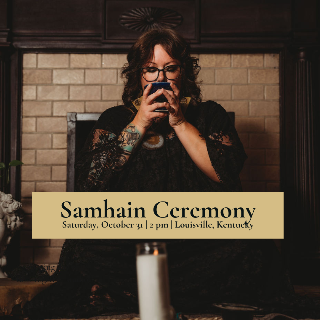 Samhain Cacao Ceremony
