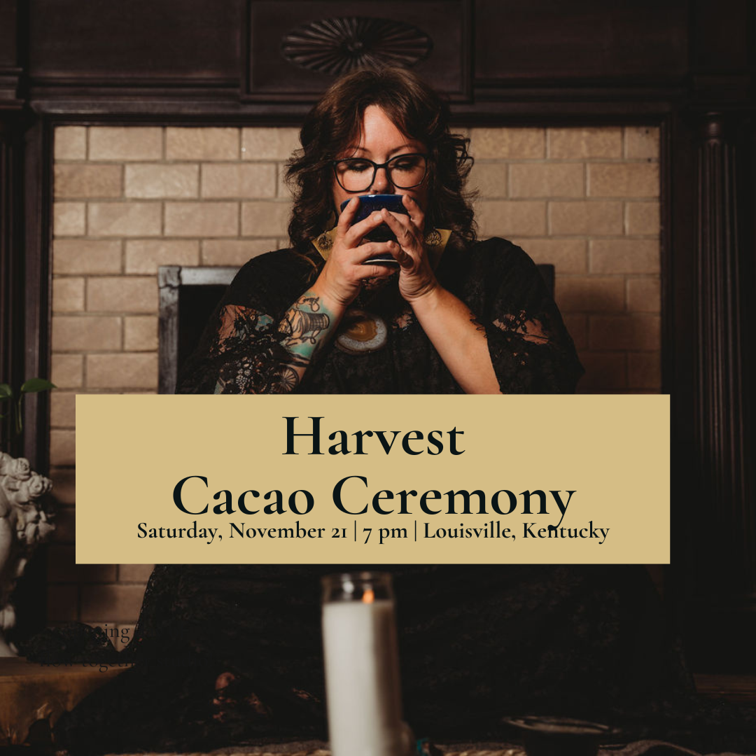 Harvest Cacao Ceremony