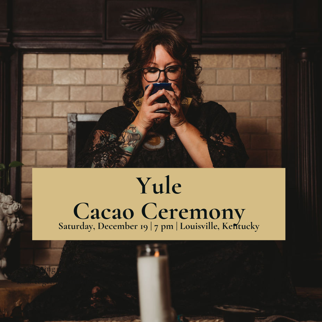 Yule Cacao Ceremony