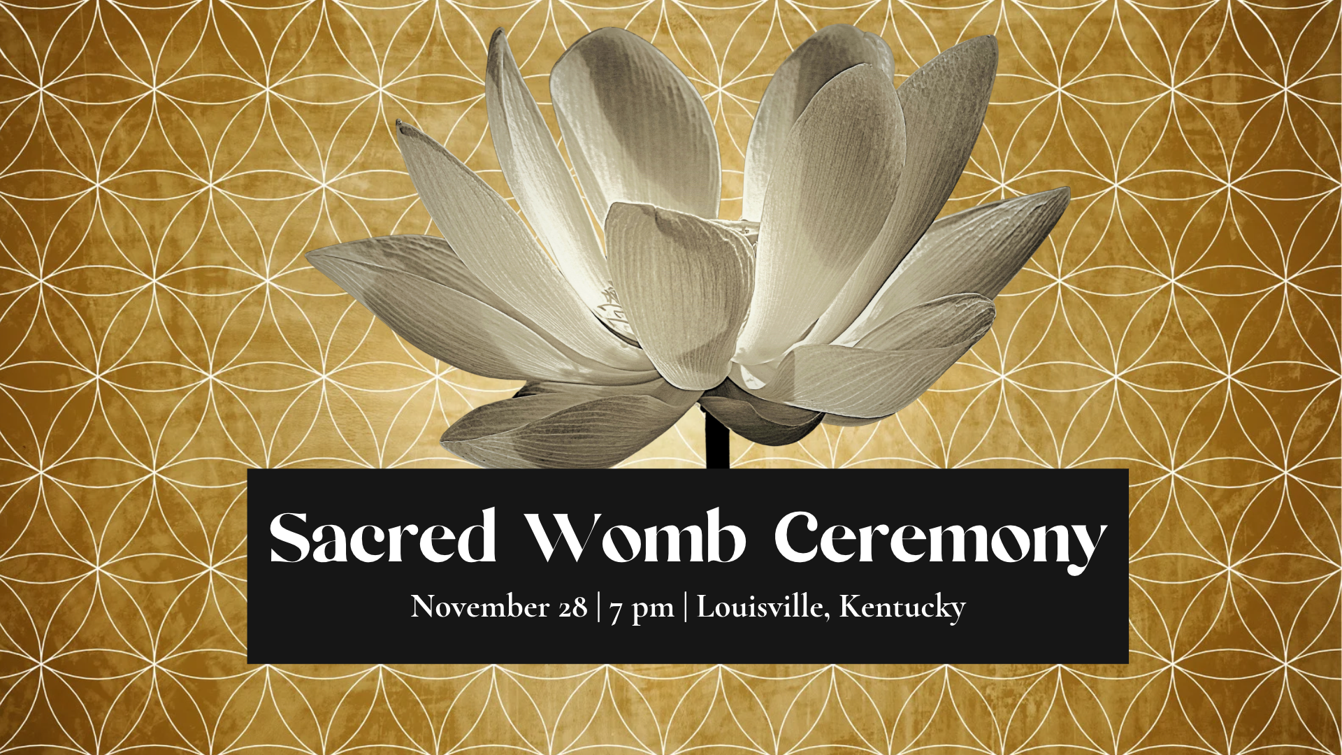 Sacred Womb Ceremony
