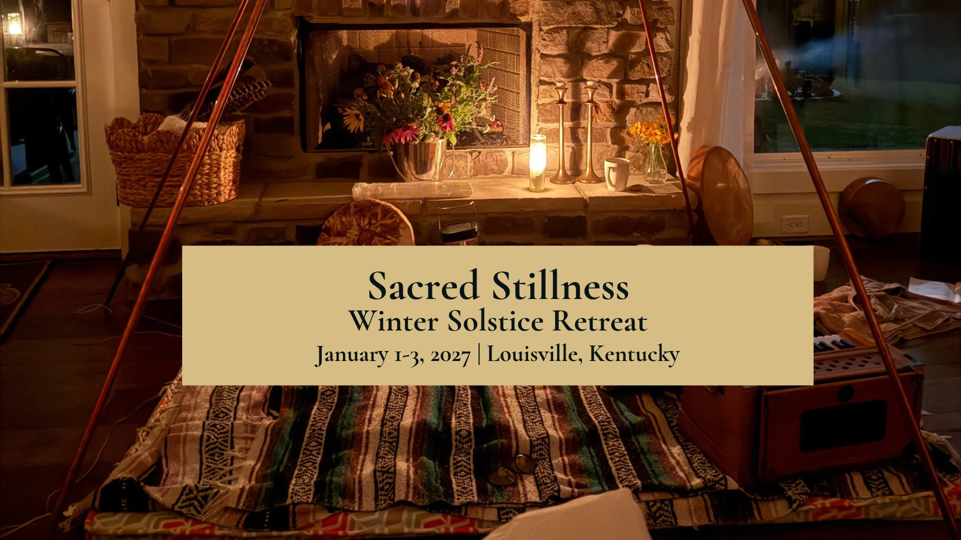 Sacred Stillness: Winter Solstice Retreat