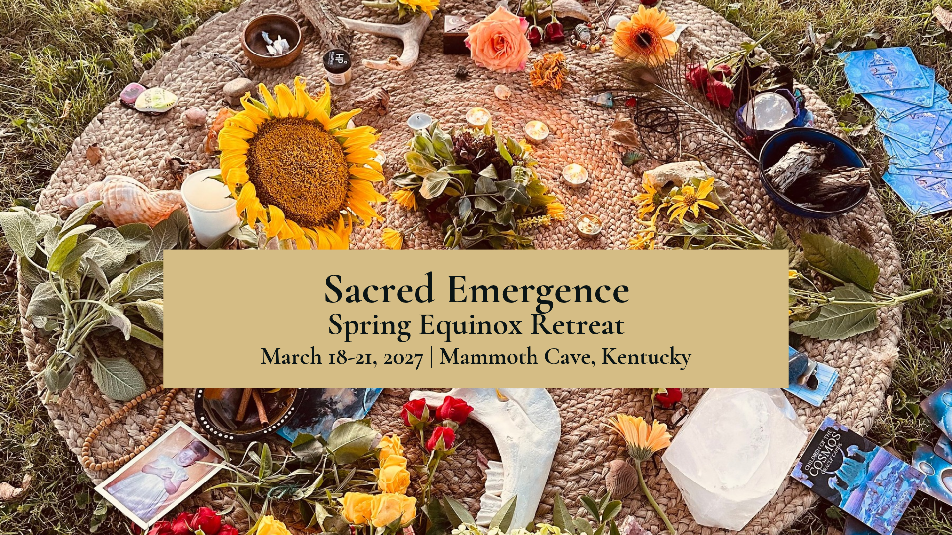🌵 Sacred Emergence: Spring Equinox Retreat