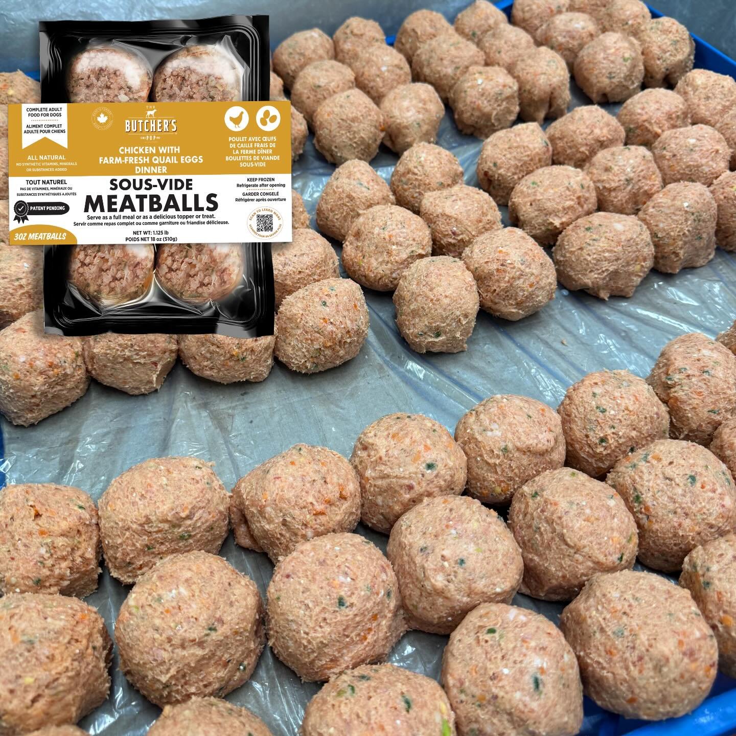 Meatball Sunday isn&rsquo;t just for us 🇮🇹🐾

At The Butcher&rsquo;s Pup, we&rsquo;re bringing that same Italian tradition to your dog&rsquo;s bowl, with our gently cooked sous vide meatballs. Made with simple, wholesome ingredients and cooked low 