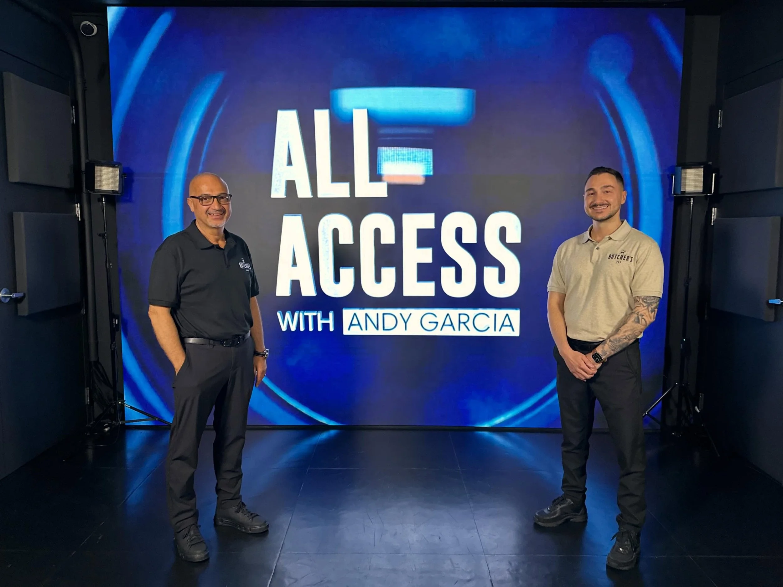 From our family butcher shop roots to the studio lights&hellip; what a surreal few days.

We officially wrapped filming for an upcoming national feature on the award-winning series All Access with Andy Garcia focused on the evolving role of pets as f