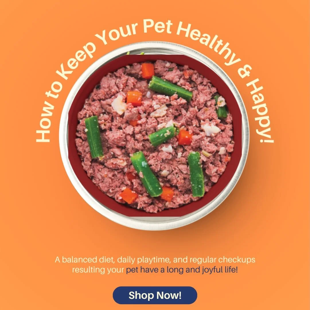 🐾 Healthy pets start with wholesome nutrition.

At The Butcher&rsquo;s Pup, we believe every bowl should be packed with real, high-quality ingredients that support your dog&rsquo;s health, happiness, and tail wagging energy. Because our pups deserve
