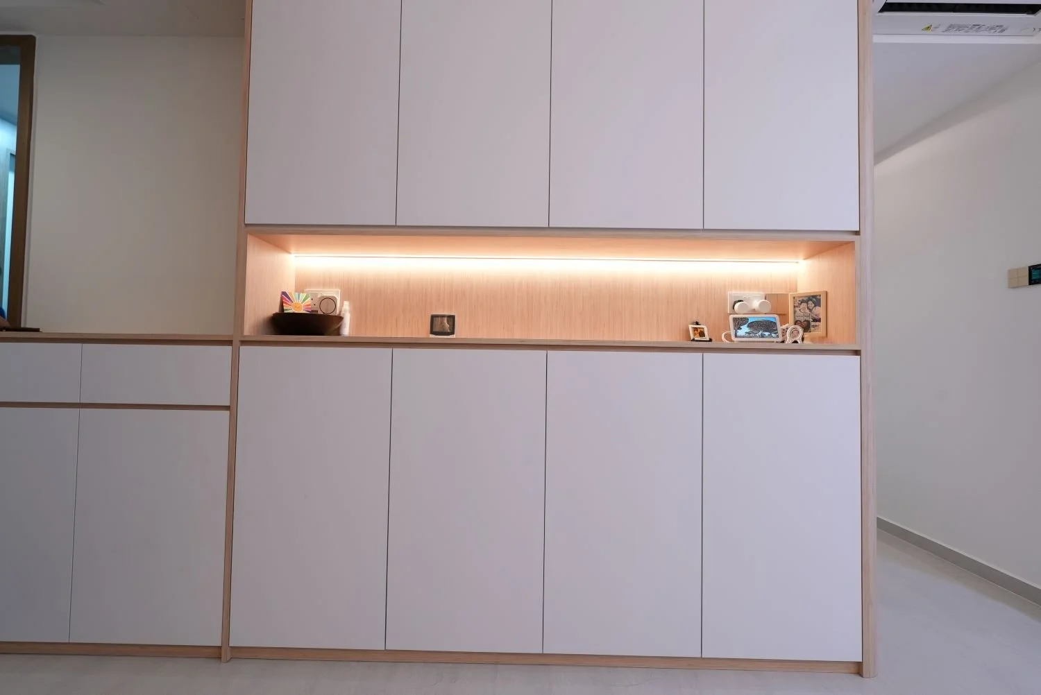 Yishun Close New Condo 3 Bedder built-in storage cabinetry