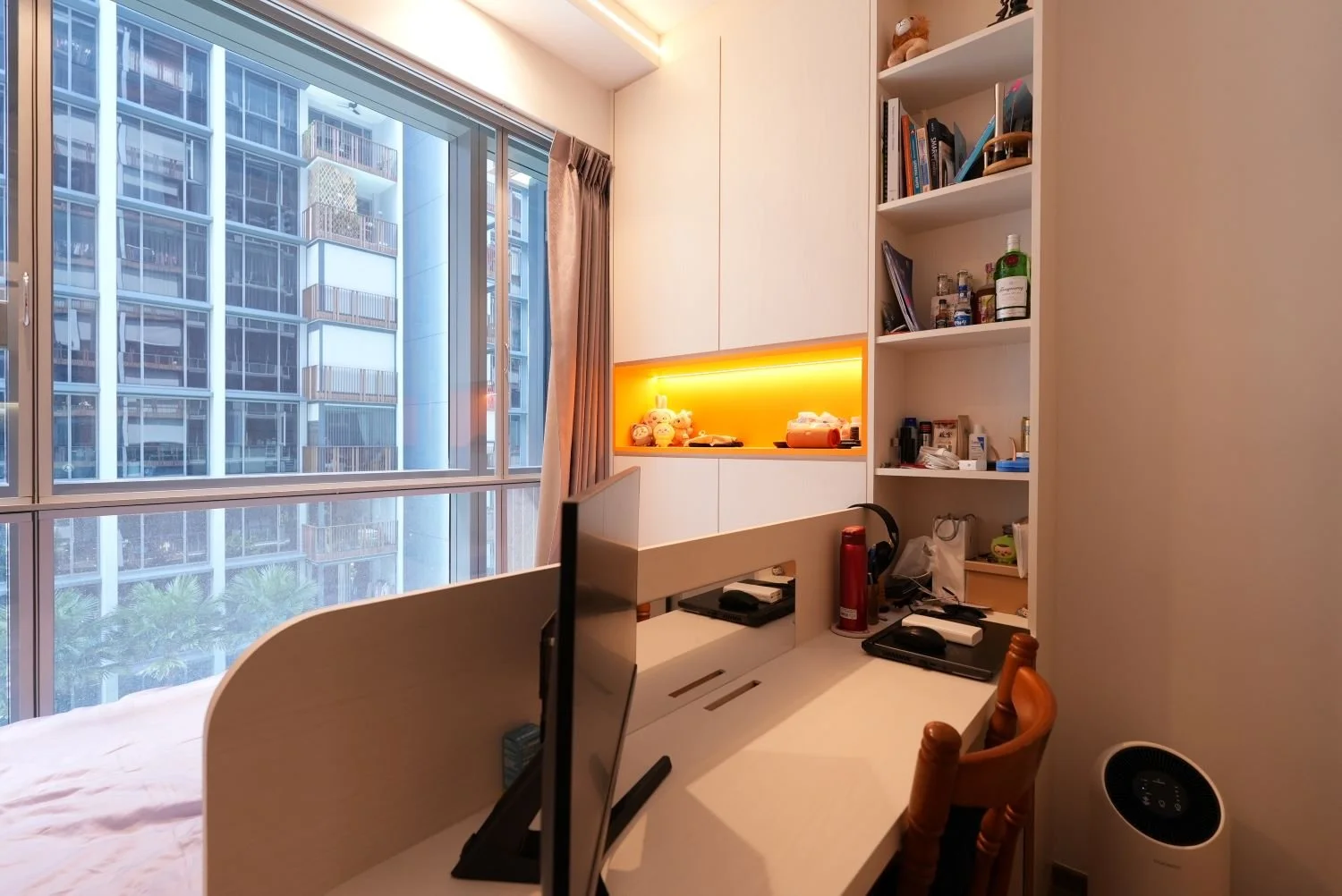 Yishun Close New Condo 3 Bedder study area interior design