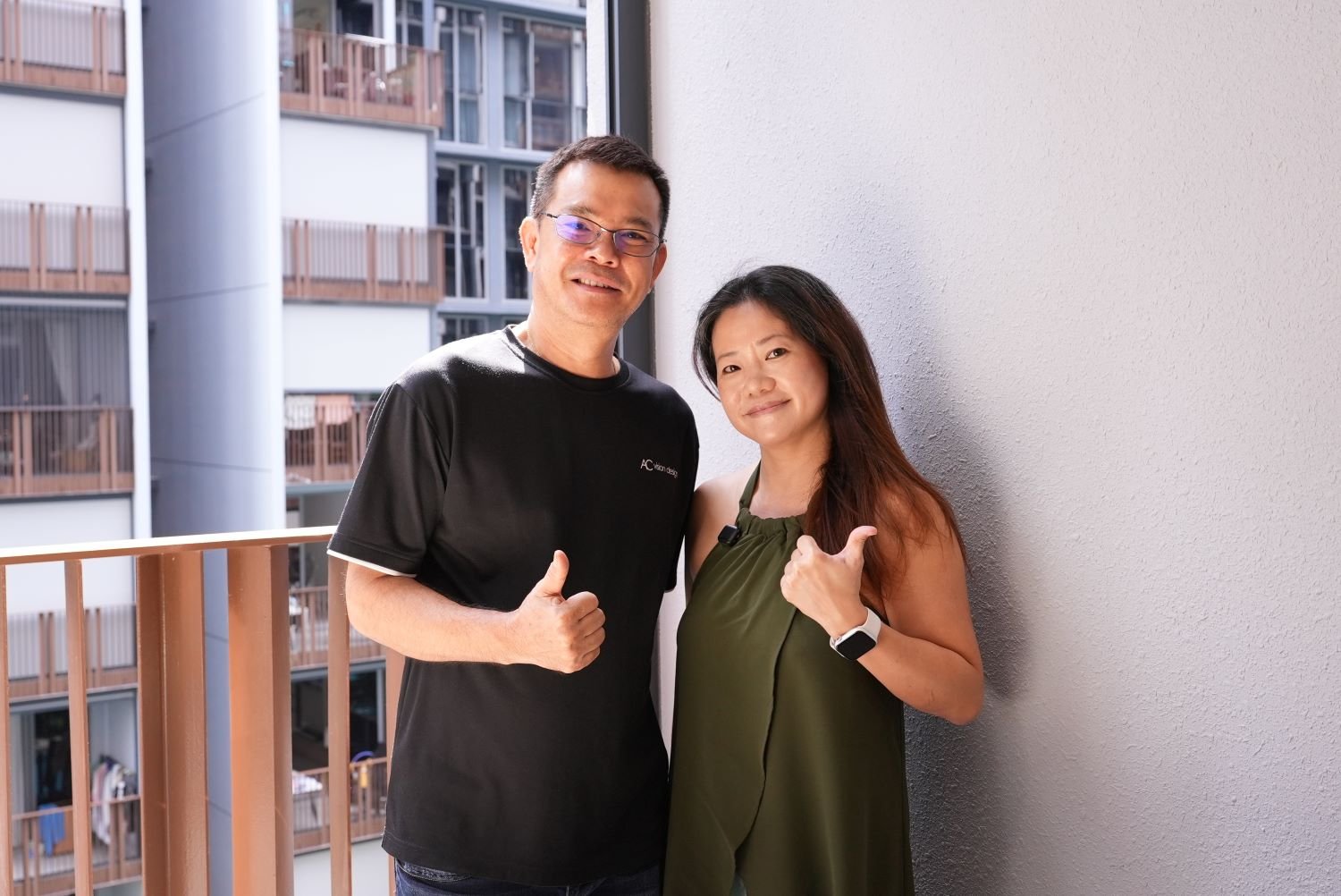 Yishun Close 3 Bedder condominium interior design project homeowners