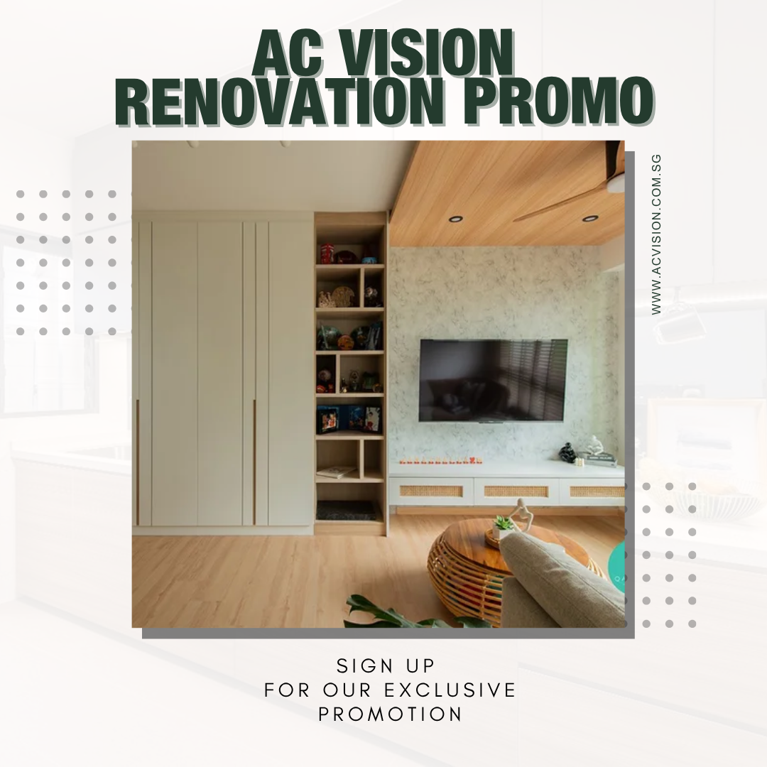 3 Room Renovation Package