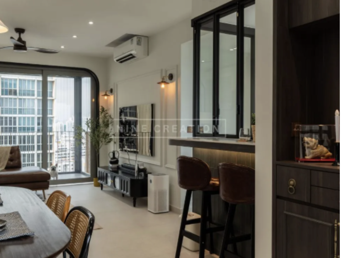 9 Creation Interior Designer Singapore