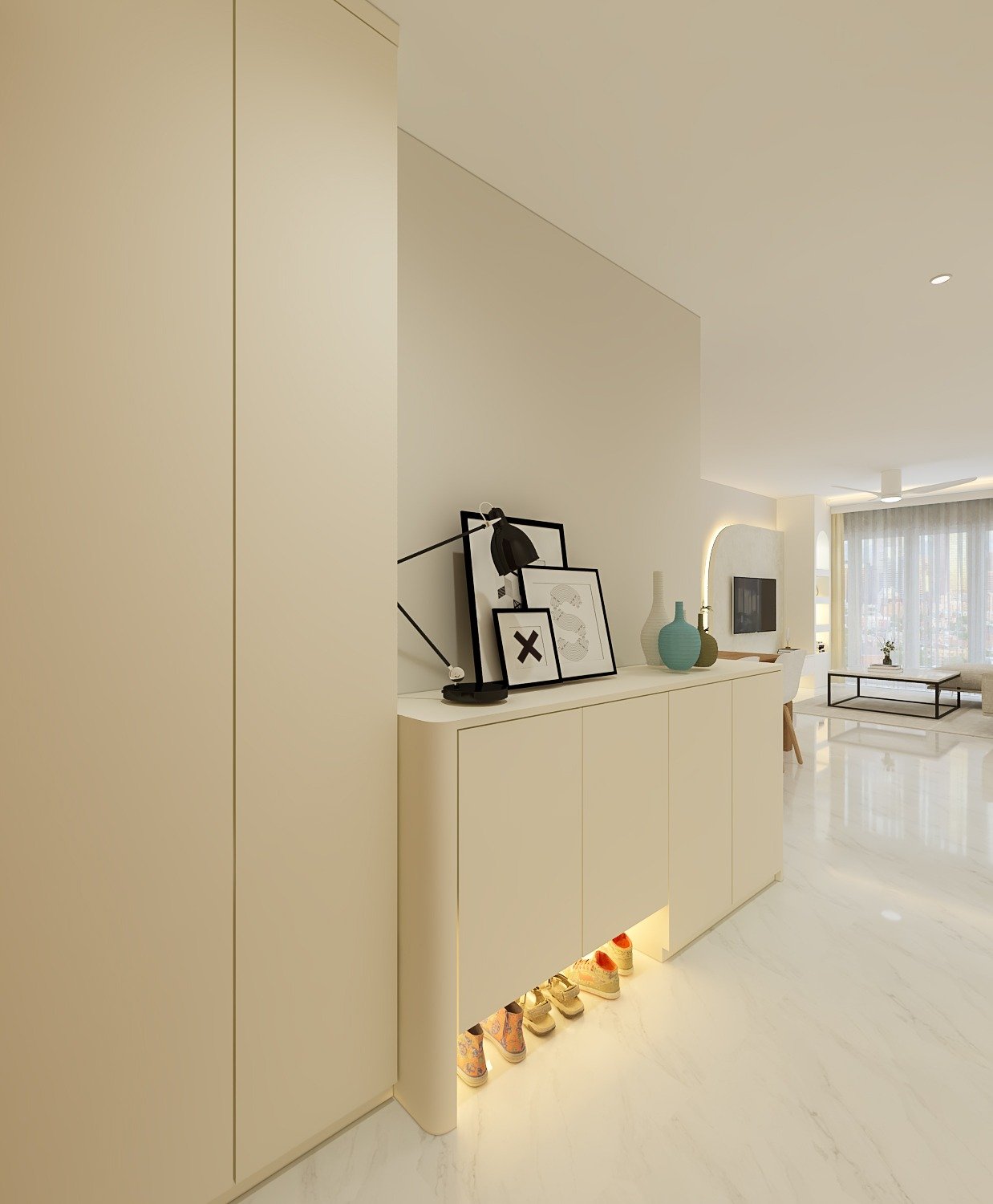 Blk 306C Tengah Drive, BTO 4 room Living Room_4