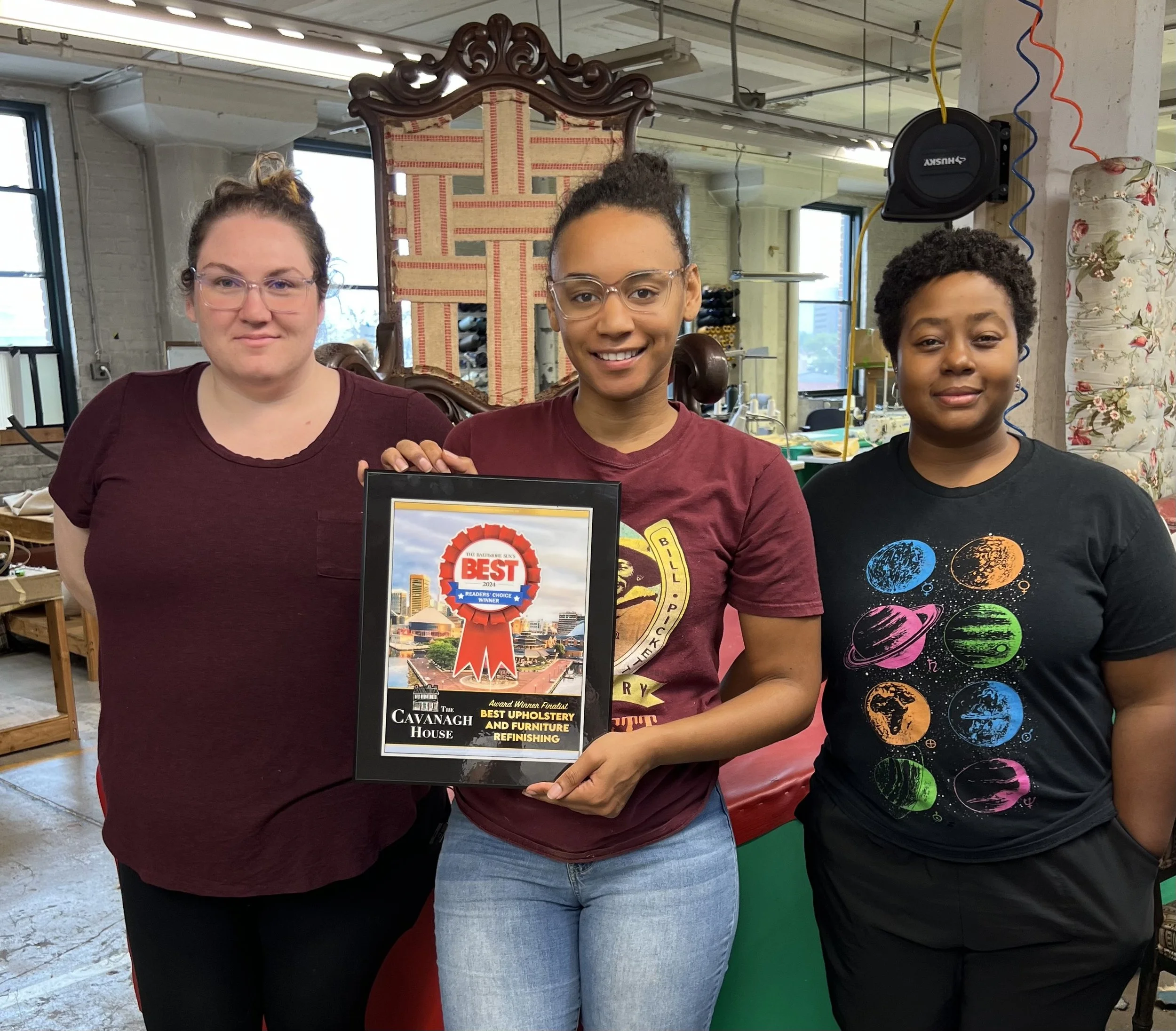 The Baltimore Sun’s BEST 2024 Reader Choice Winner 