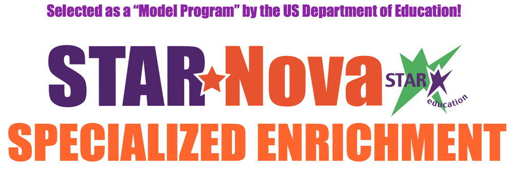 STAR Nova | Explore Enrichment Opportunities - Join Now! — STAR Education