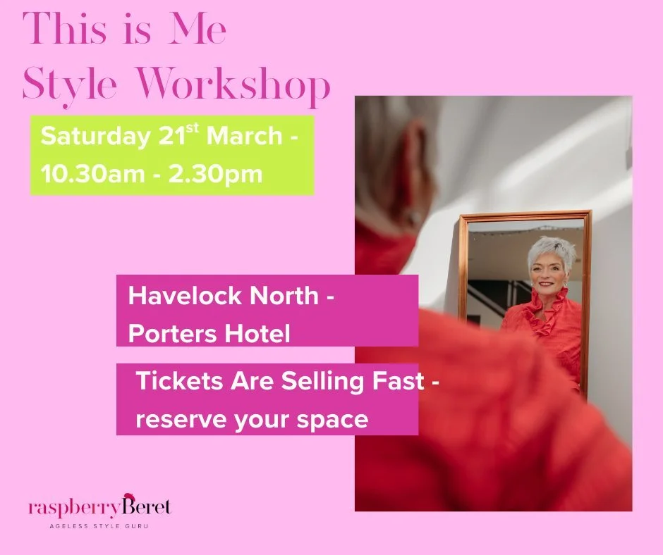 Reserve Your Spot - Tickets are on sale now through Humanitix.
Link: https://events.humanitix.com/raspberryberet-co-nz/tickets.

Style is a way of expressing who you are, your essence, your lifestyle. 

Set the foundations on which you can build your