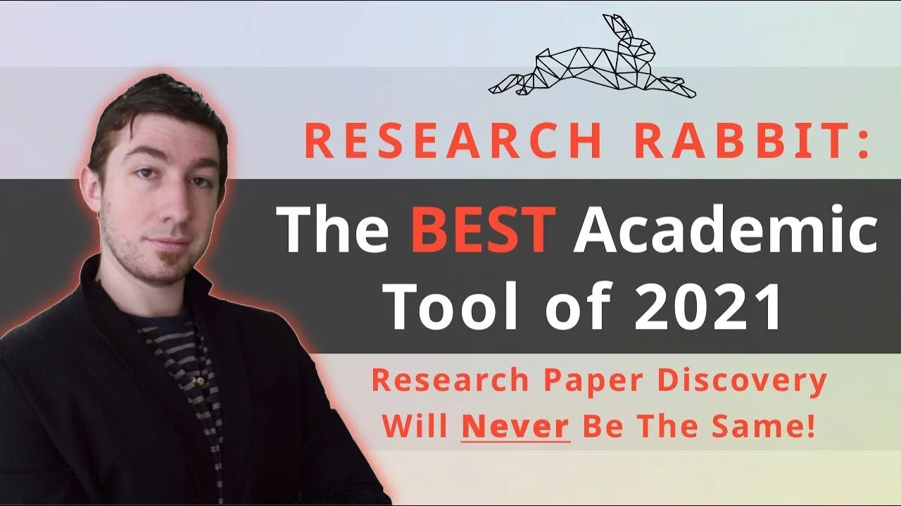 🐇️Research Rabbit: The Best Academic Tool of 2021 (Research Paper Discovery Will Never Be The Same!)