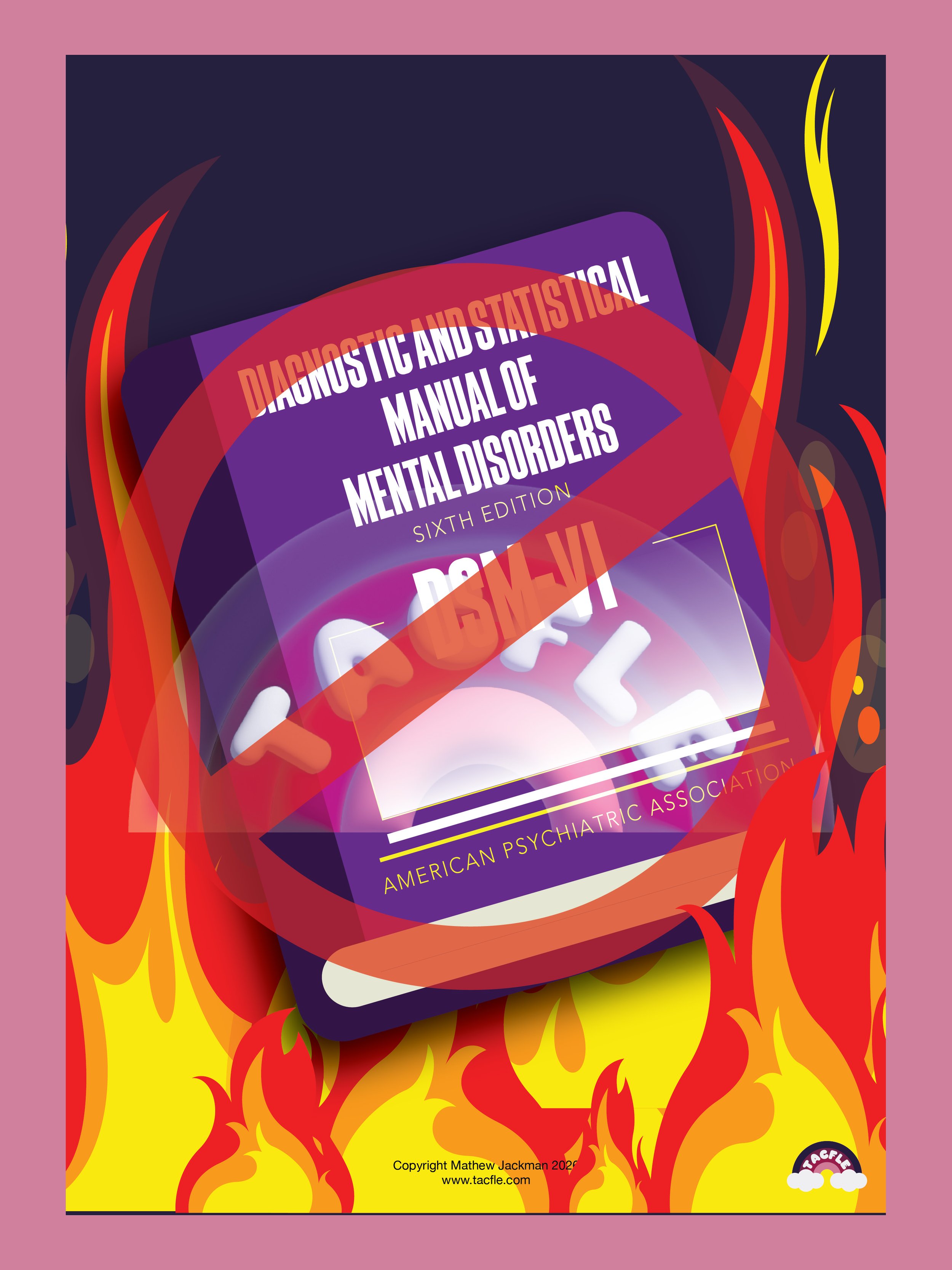 Burn the DSM VI Poster