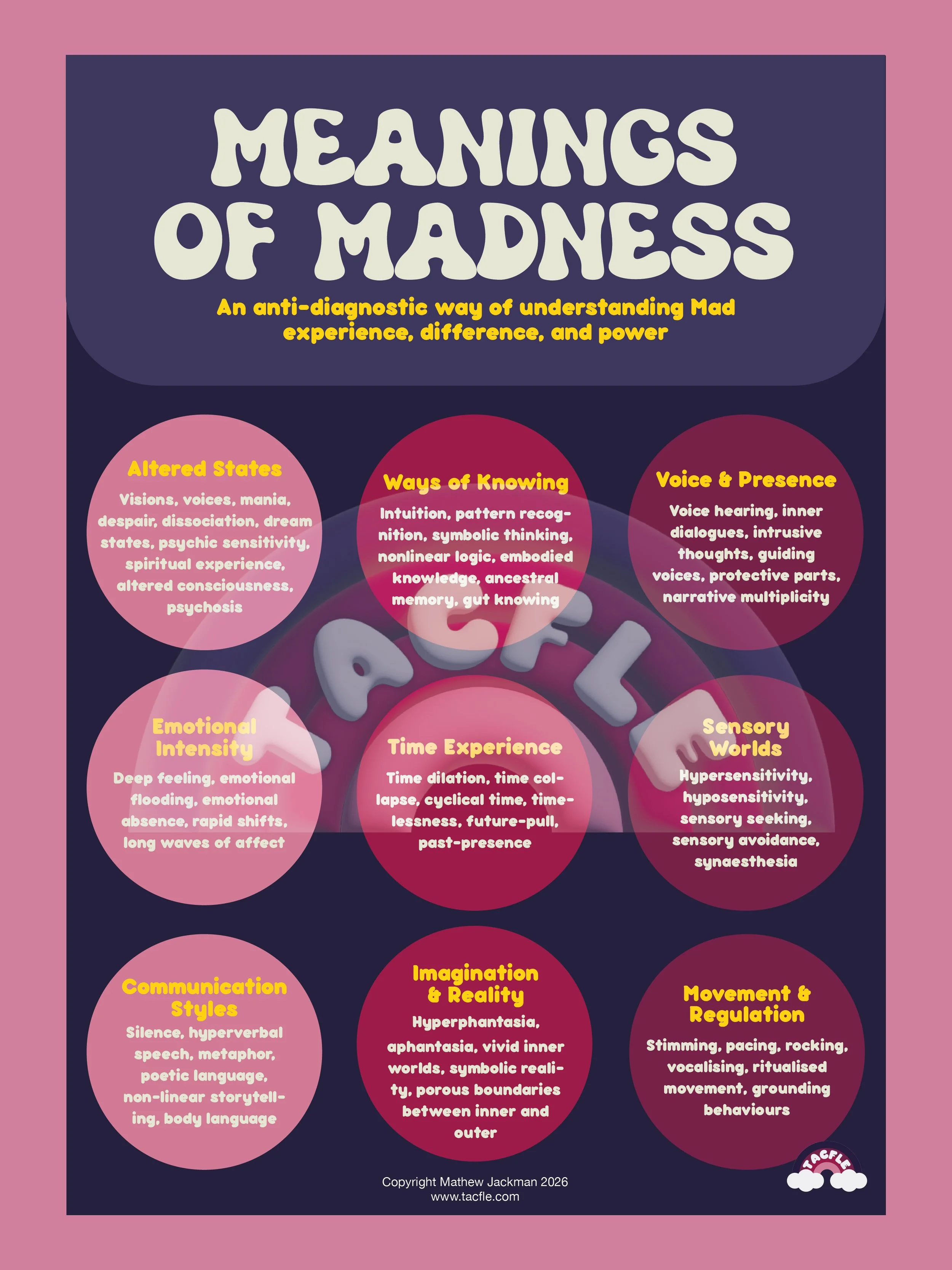 Meanings of Madness Poster