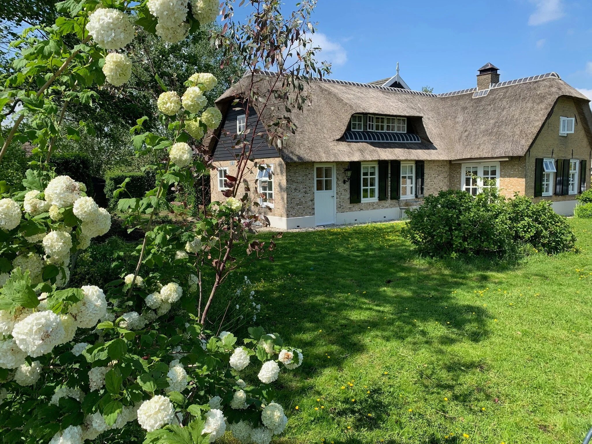 High end vergaderlocatie Op 't land midden in de natuur 
