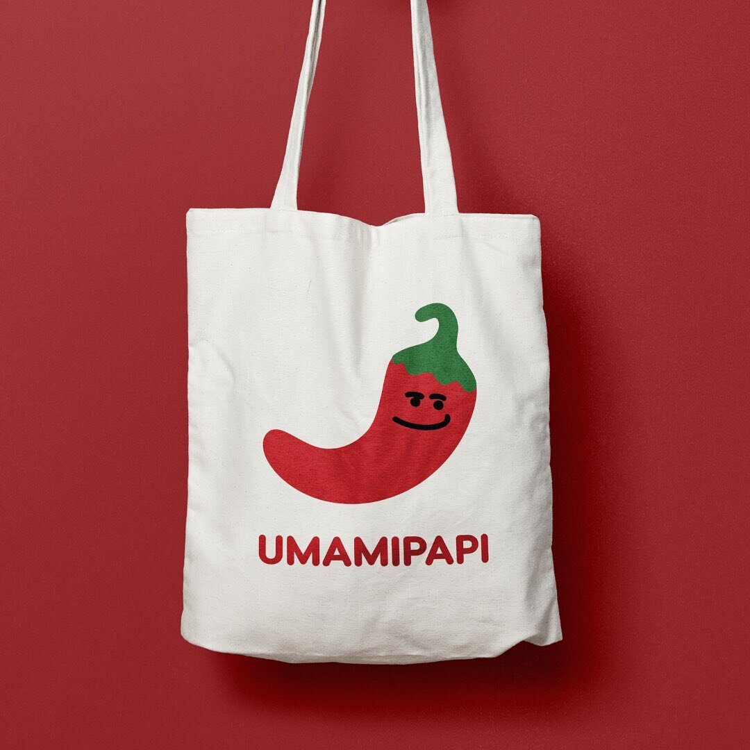 Part 3/3

Logo design, Label design, Branding &amp; Identity for @itsumamipapi 🌶

After months of collaborating with UmamiPapi through stage 4 restrictions in Melbourne, this brand is finally in its final stage! 

UmamiPapi is a cheeky, fun, youthfu