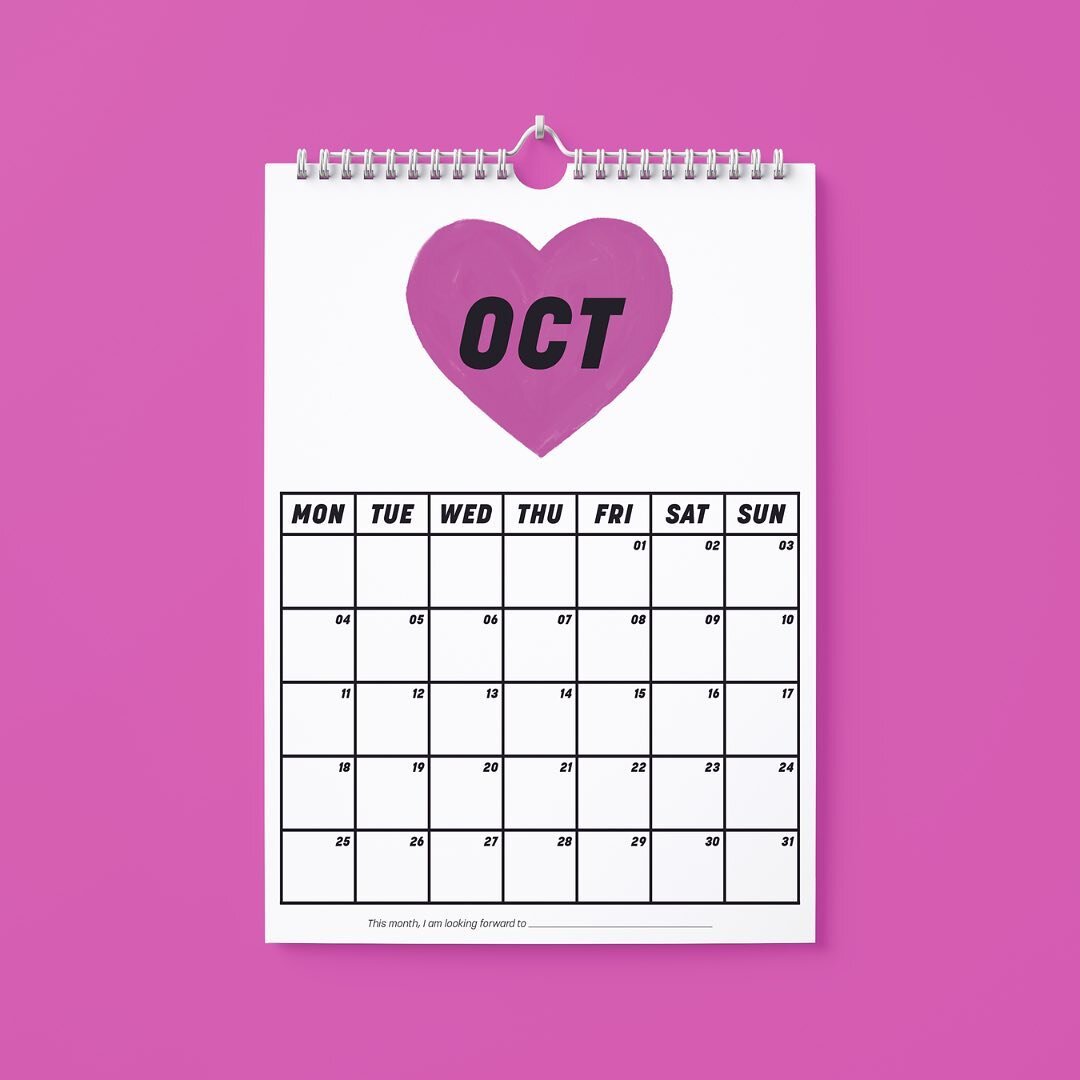 Introducing my first ever Calendar!

Designed to help make 2021 your highlight year, helping you stay organised and achieve new goals, whilst also spreading the love to those in need.

This is the perfect gift for Christmas and the holiday season, es