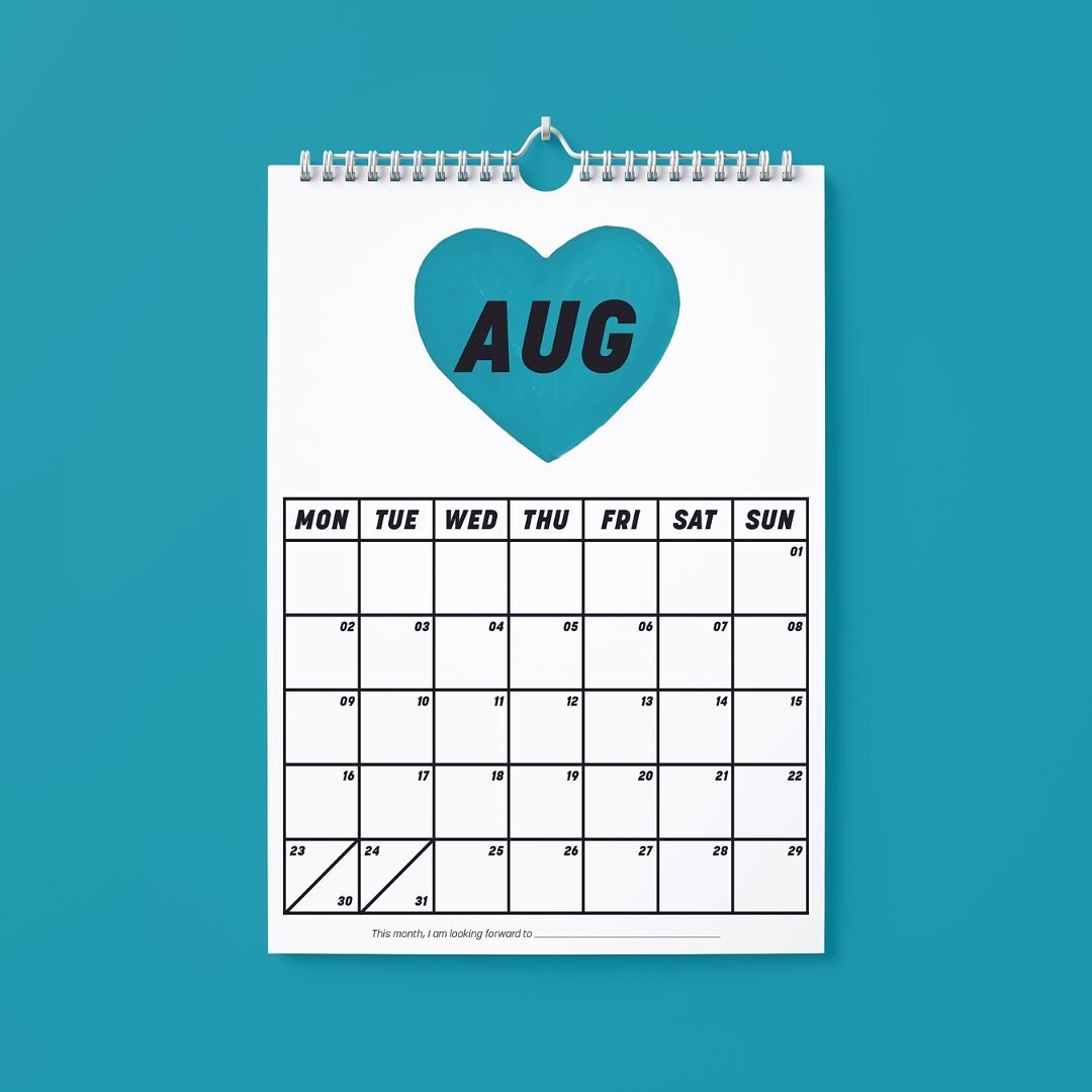 Introducing my first ever Calendar!

Designed to help make 2021 your highlight year, helping you stay organised and achieve new goals, whilst also spreading the love to those in need.

This is the perfect gift for Christmas and the holiday season, es